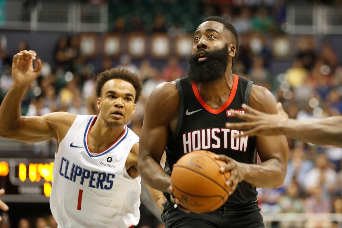 Clippers Rumors: Latest on Possible James Harden Trade, Rajon Rondo and ...
