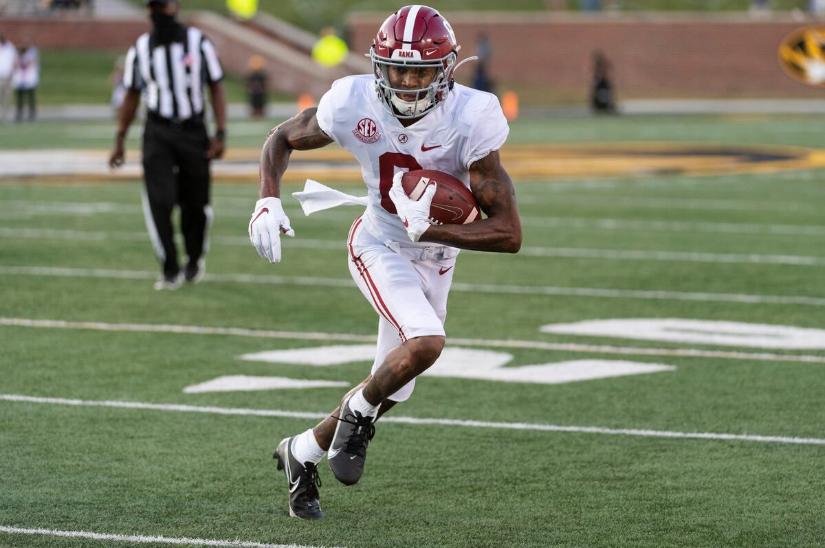 2020 Alabama Crimson Tide Stats