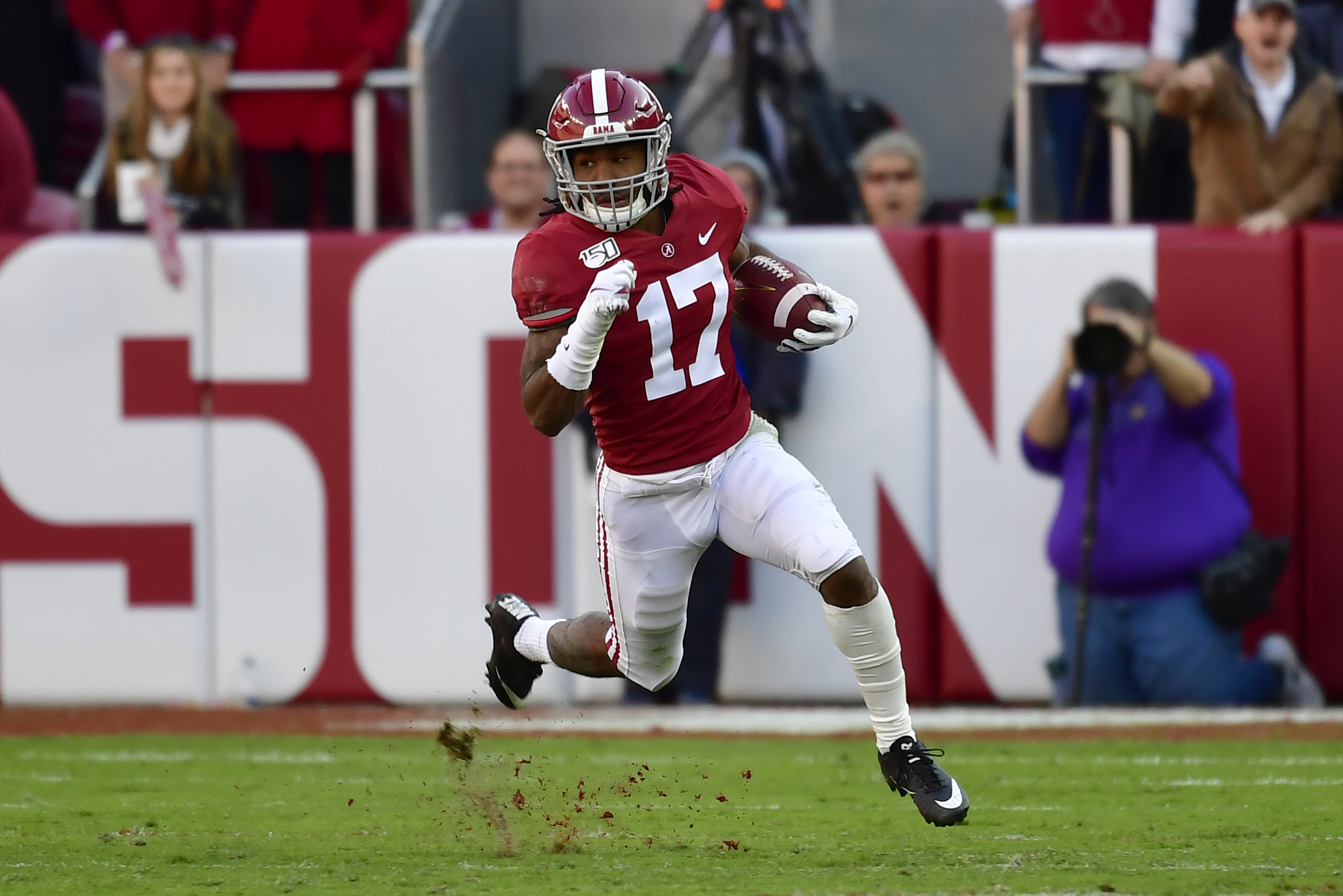 Top 5 WR prospects in 2021 NFL Draft Game Theory