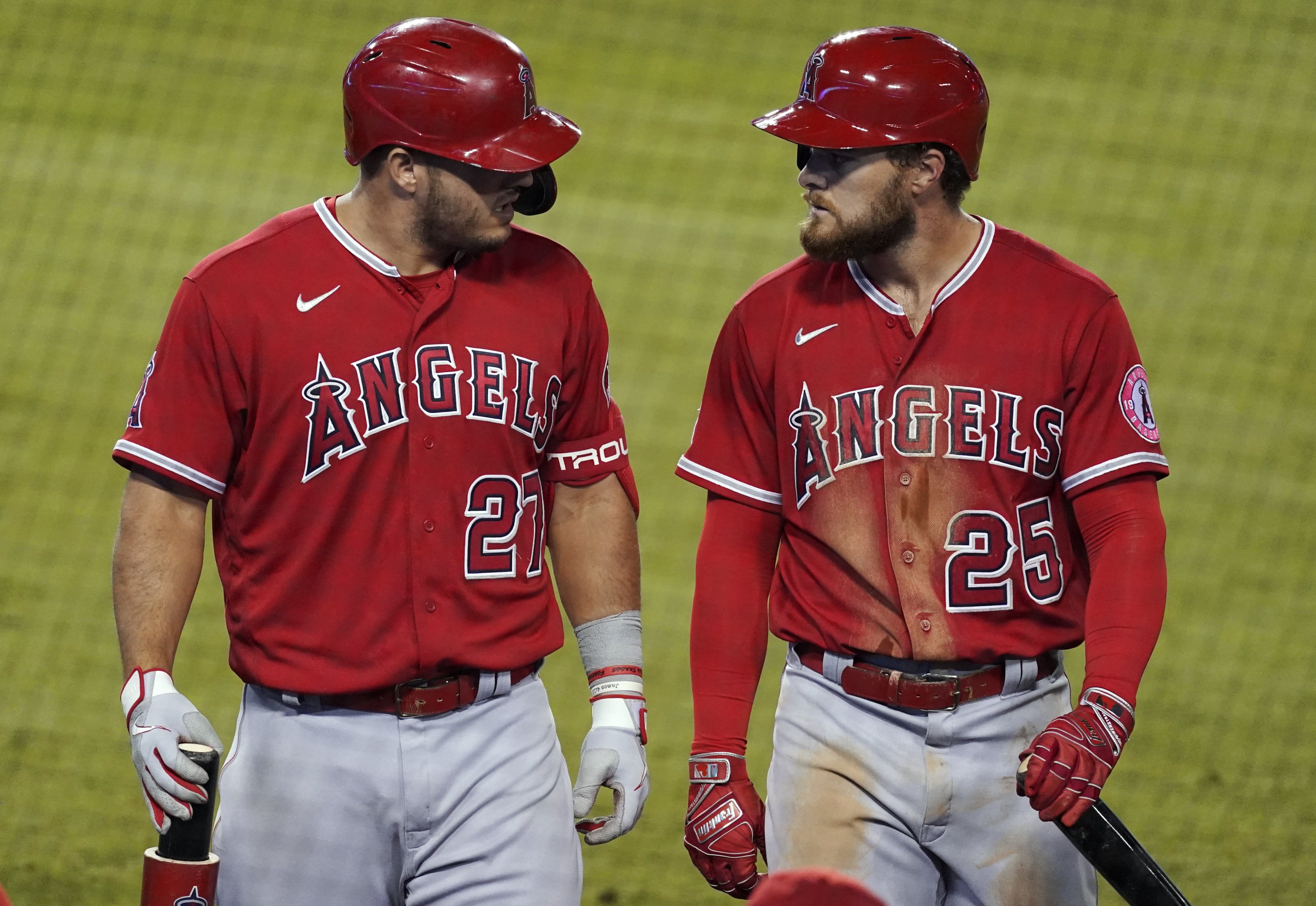 Mike Trout mulling over whether to play in MLB All-Star Game - Los