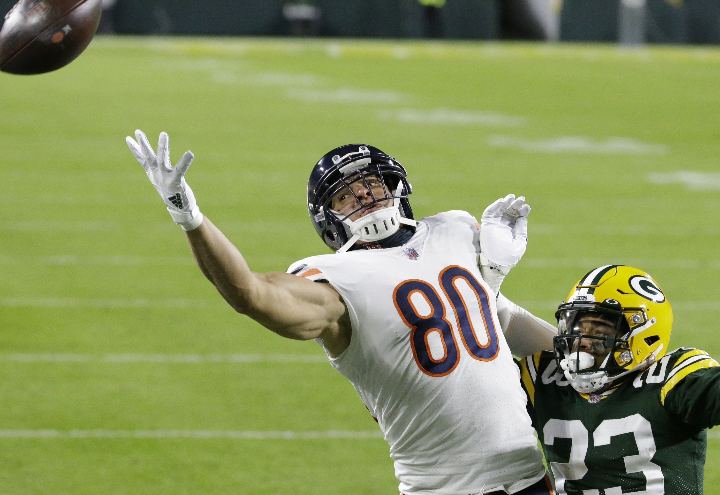 Rodgers' 4 TD passes help Packers roll over Bears 41-25