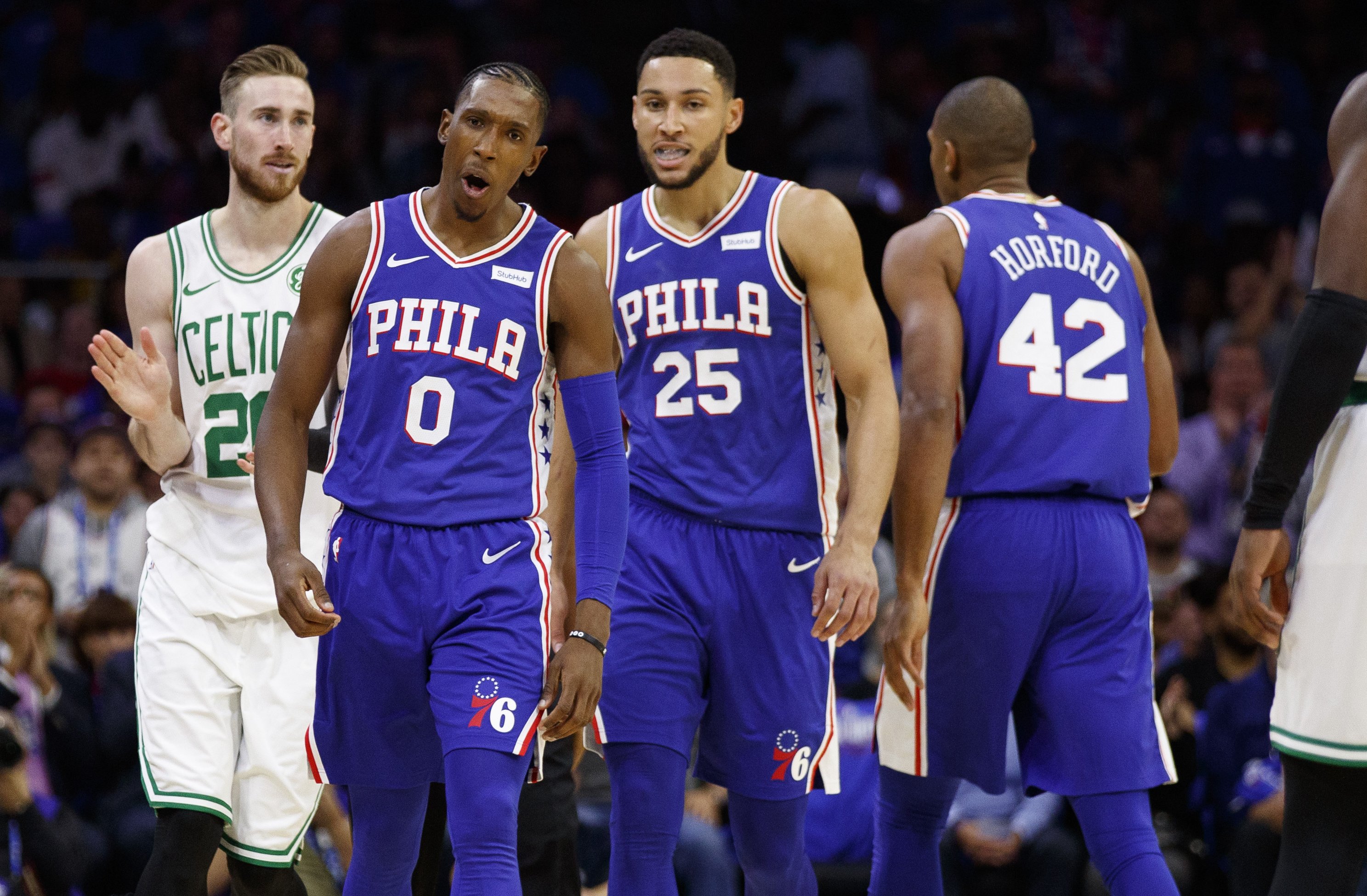 After a shocking departure from Celtics, Al Horford preps for playoff  matchup amid struggles with 76ers - The Boston Globe