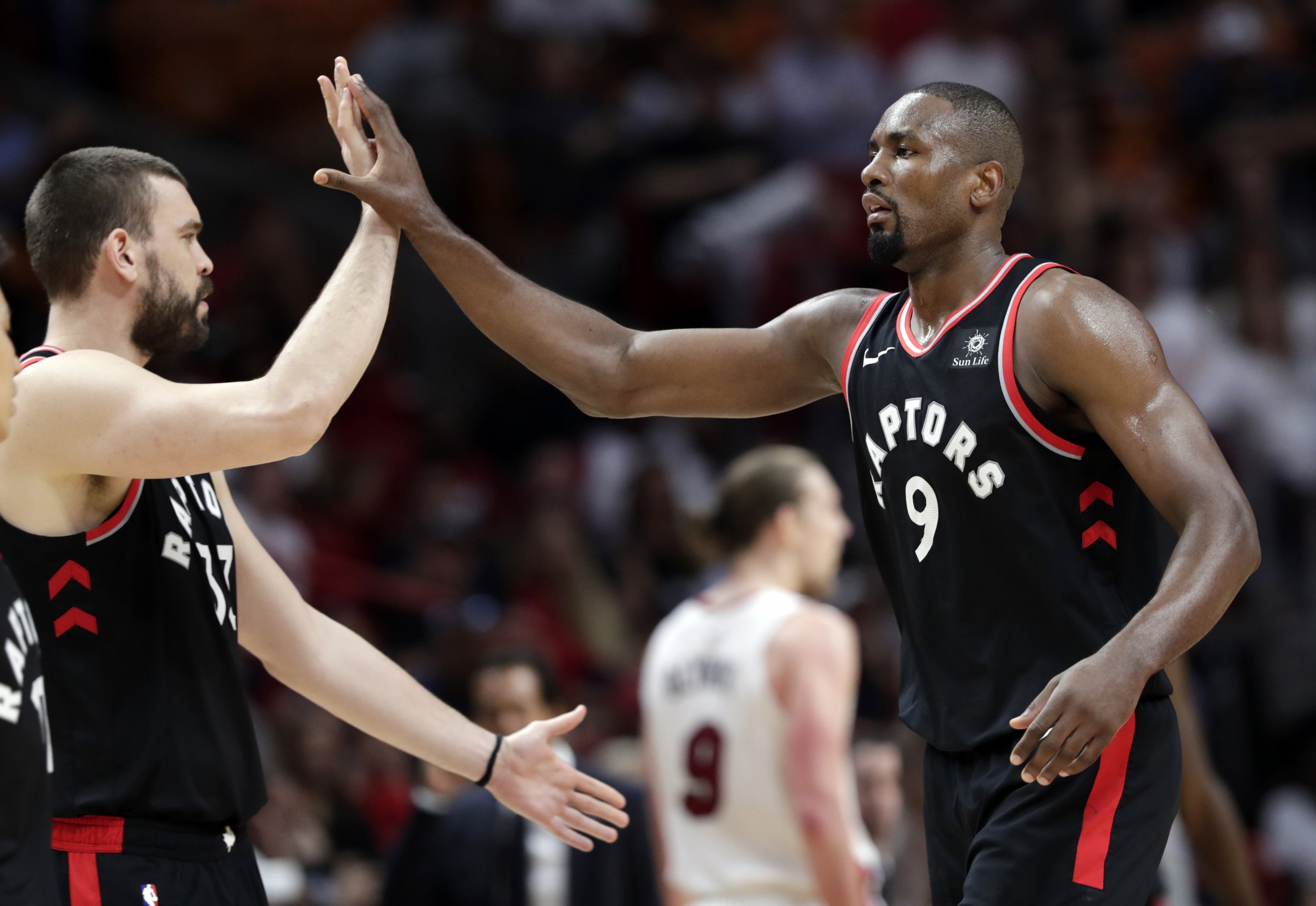 The Boston Celtics' huge loss to the Toronto Raptors highlights just how  much they're missing Aron Baynes on the defensive end