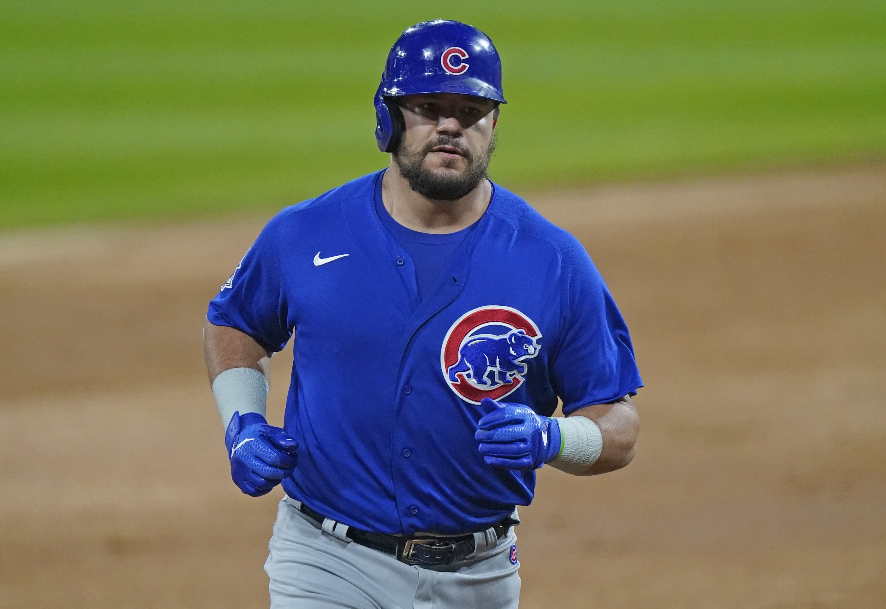 Kyle Schwarber could see himself 'wanting to stay' in Boston. Here's how  his contract situation looks