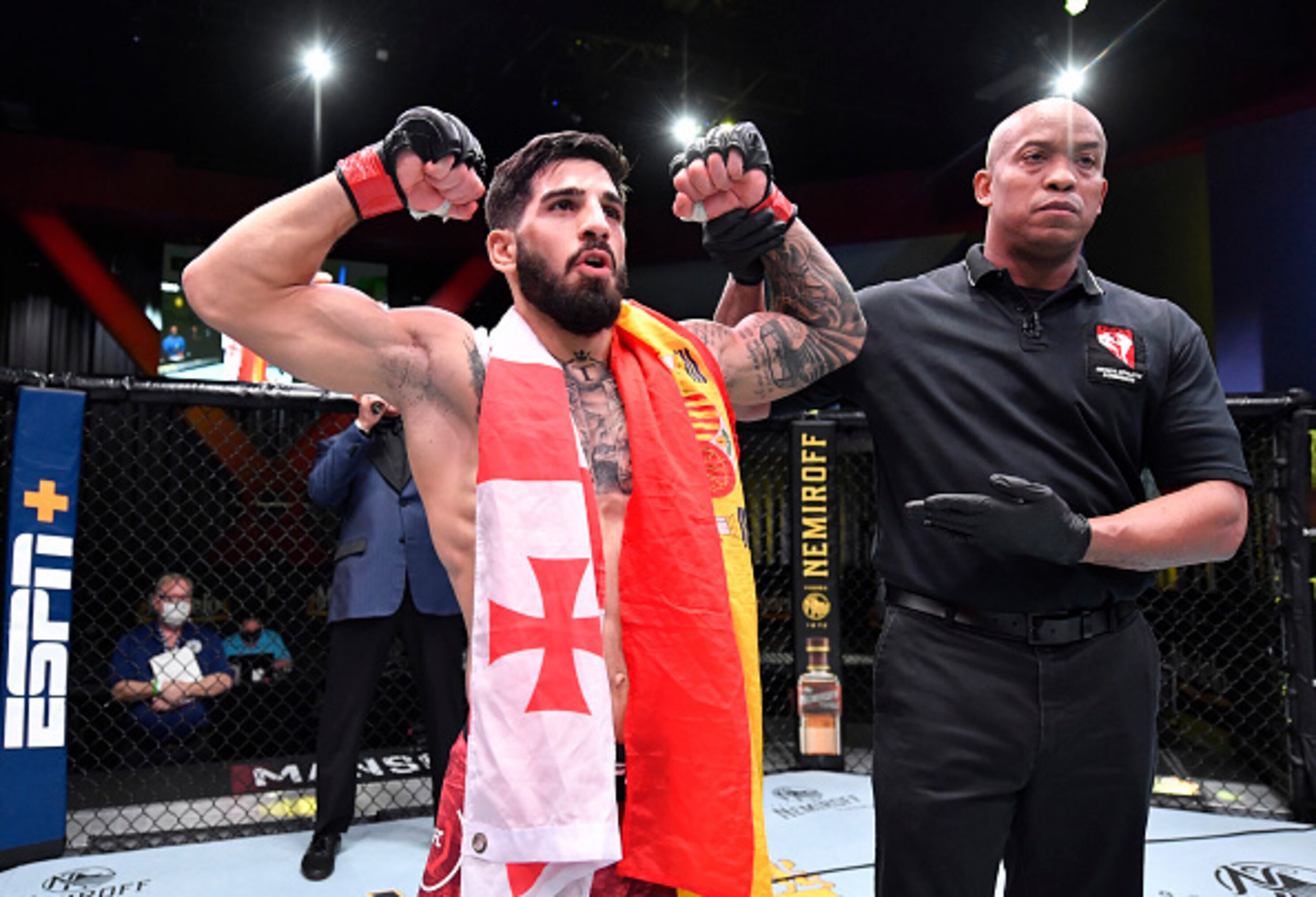 Marvin Vettori And The Real Winners And Losers From Ufc On Espn 19 Bleacher Report Latest News Videos And Highlights