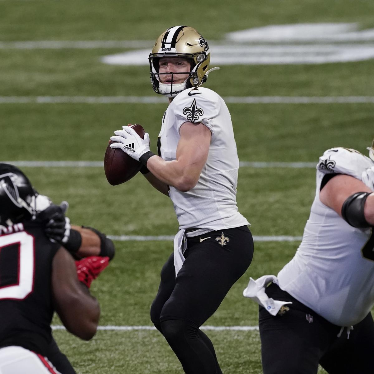 Taysom Hill Shows Progression as Passer in Saints' Win vs. Falcons