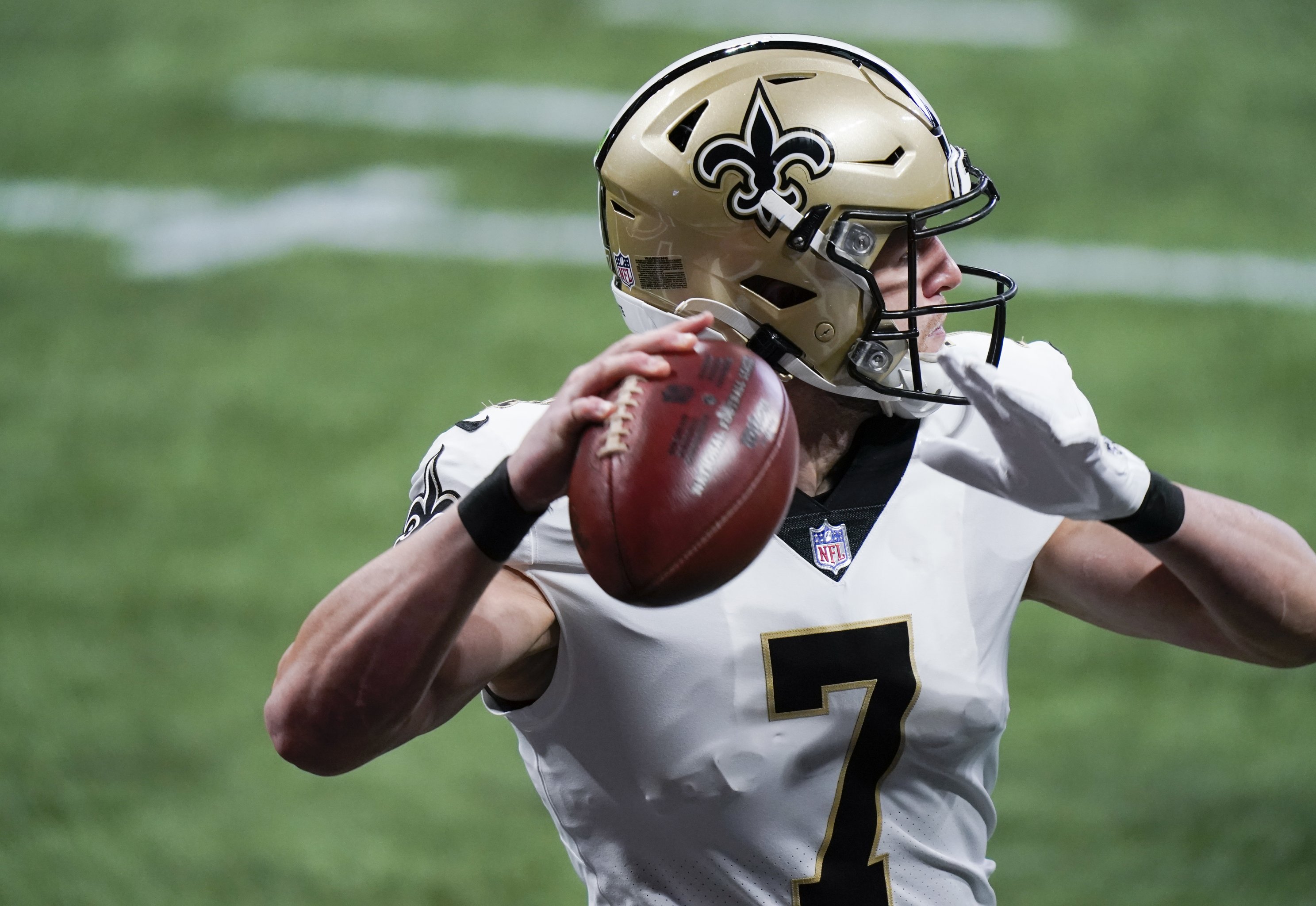 Taysom Hill Propels Saints To Thanksgiving Win Over Falcons