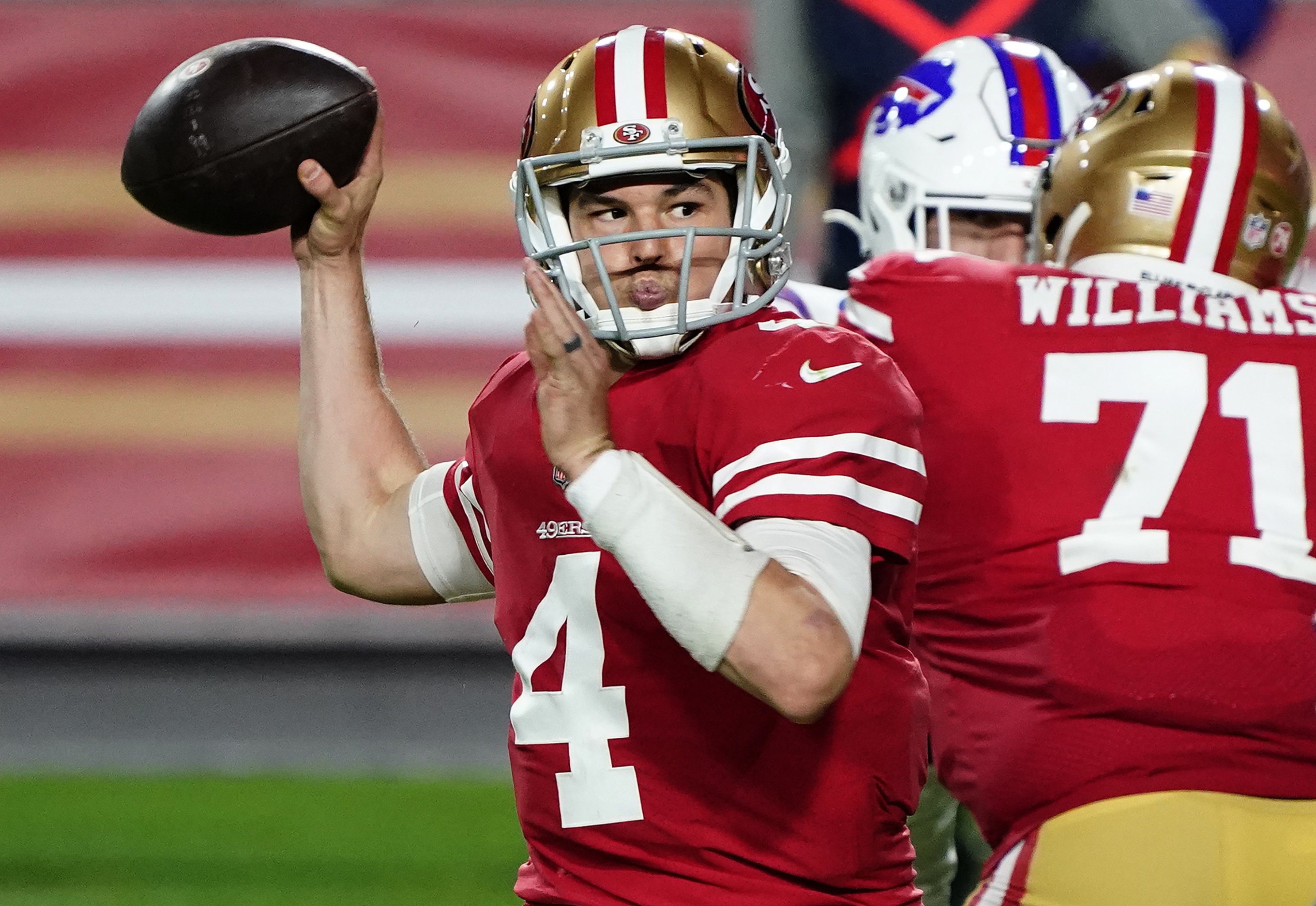 49ers report card: Pass defense fails against Bills' Josh Allen