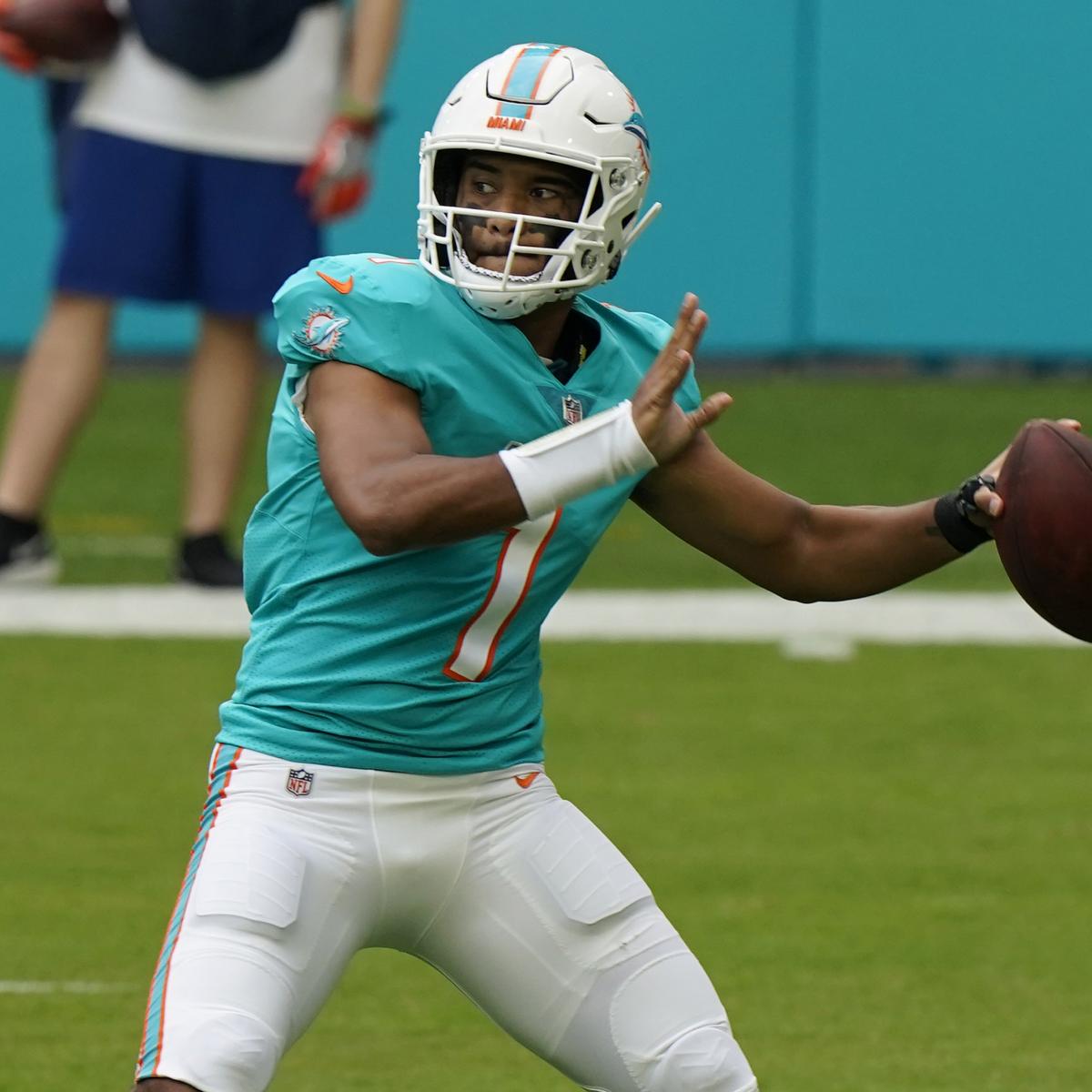 Dolphins' Rooting Guide for 2021 NFL Draft Implications of Week 14
