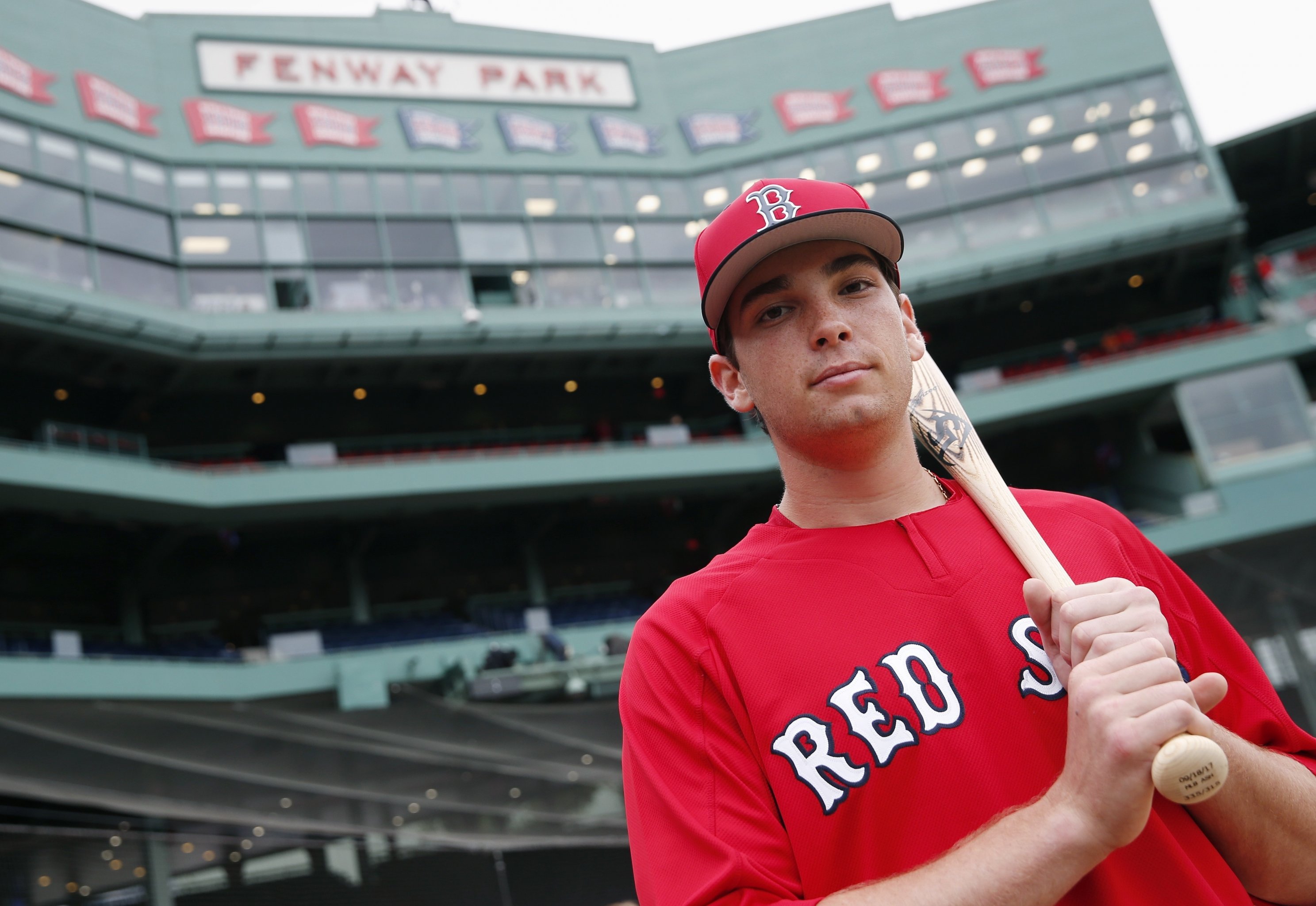 Red Sox prospect Bobby Dalbec 'has light-tower power