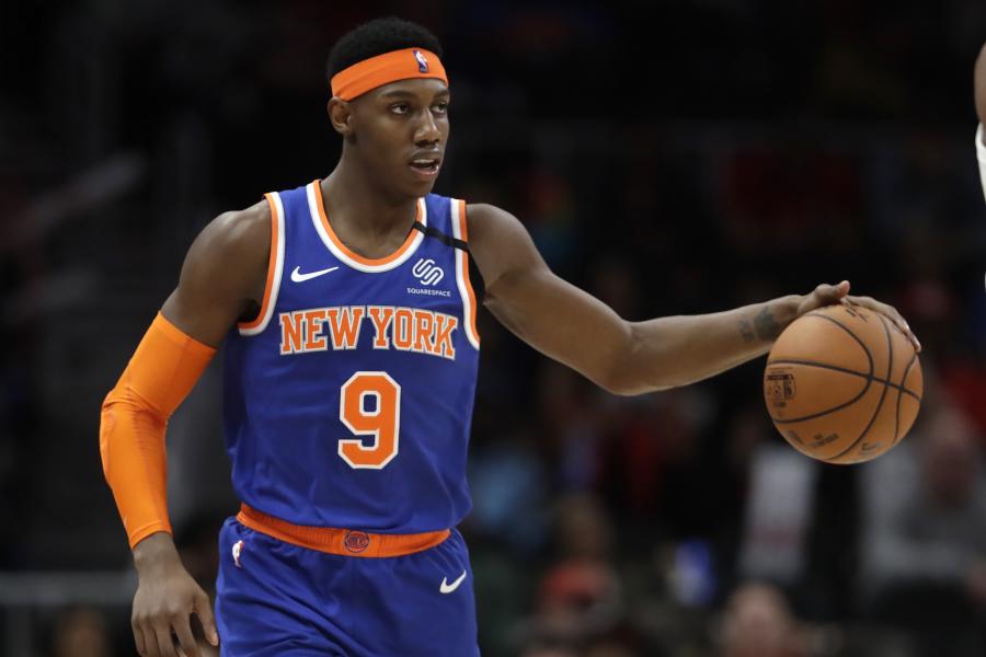 New York Knicks thriving in front of rowdy Madison Square Garden