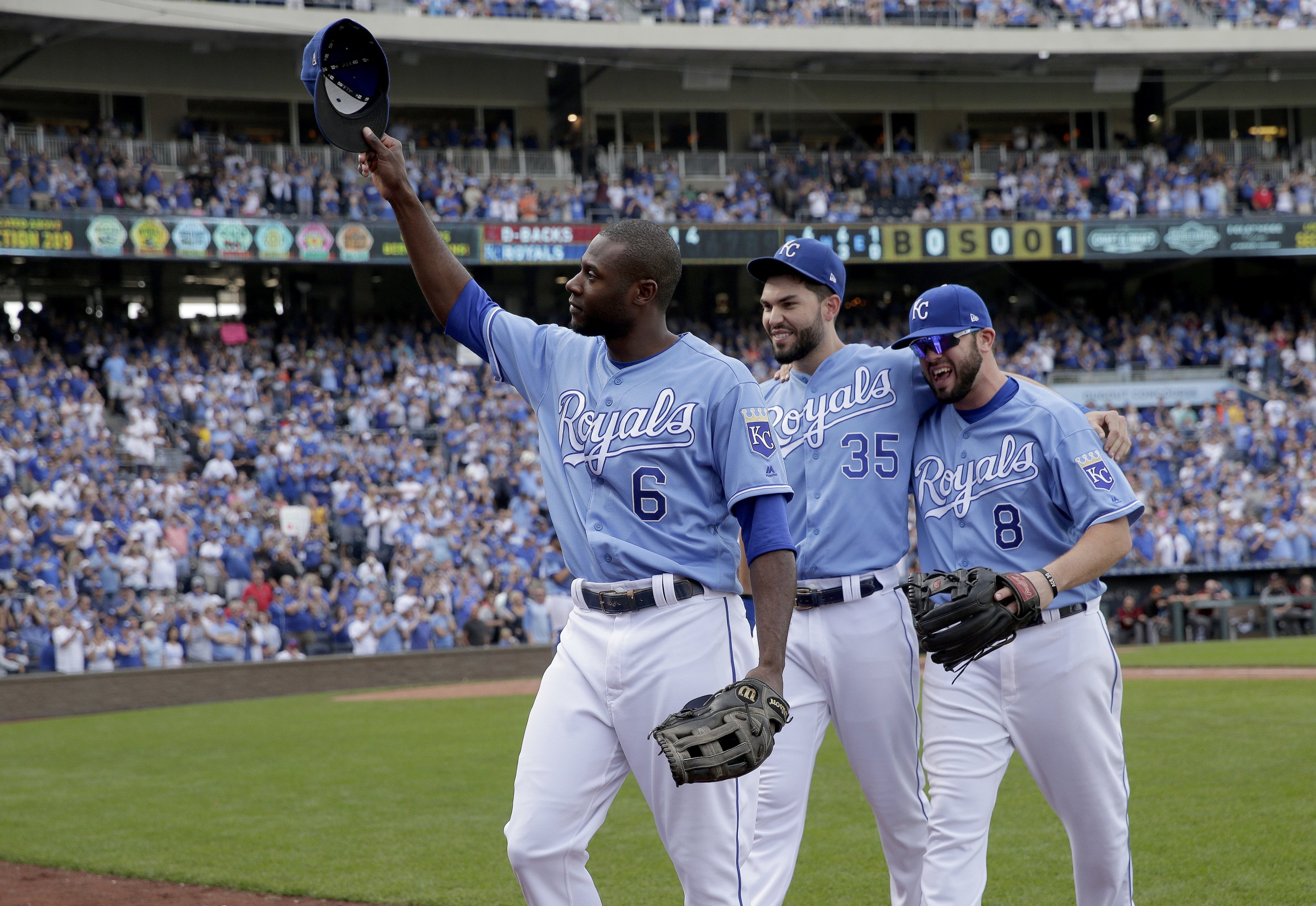 Addition of Lorenzo Cain, Christian Yelich paved way for playoff berth