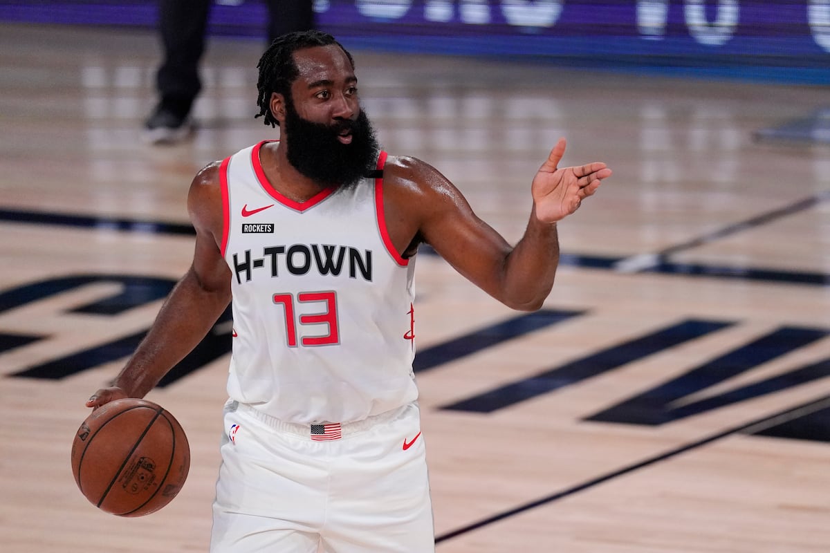 NBA Rumors: Examining Trade Buzz on James Harden, Kyrie Irving and Ben Simmons thumbnail