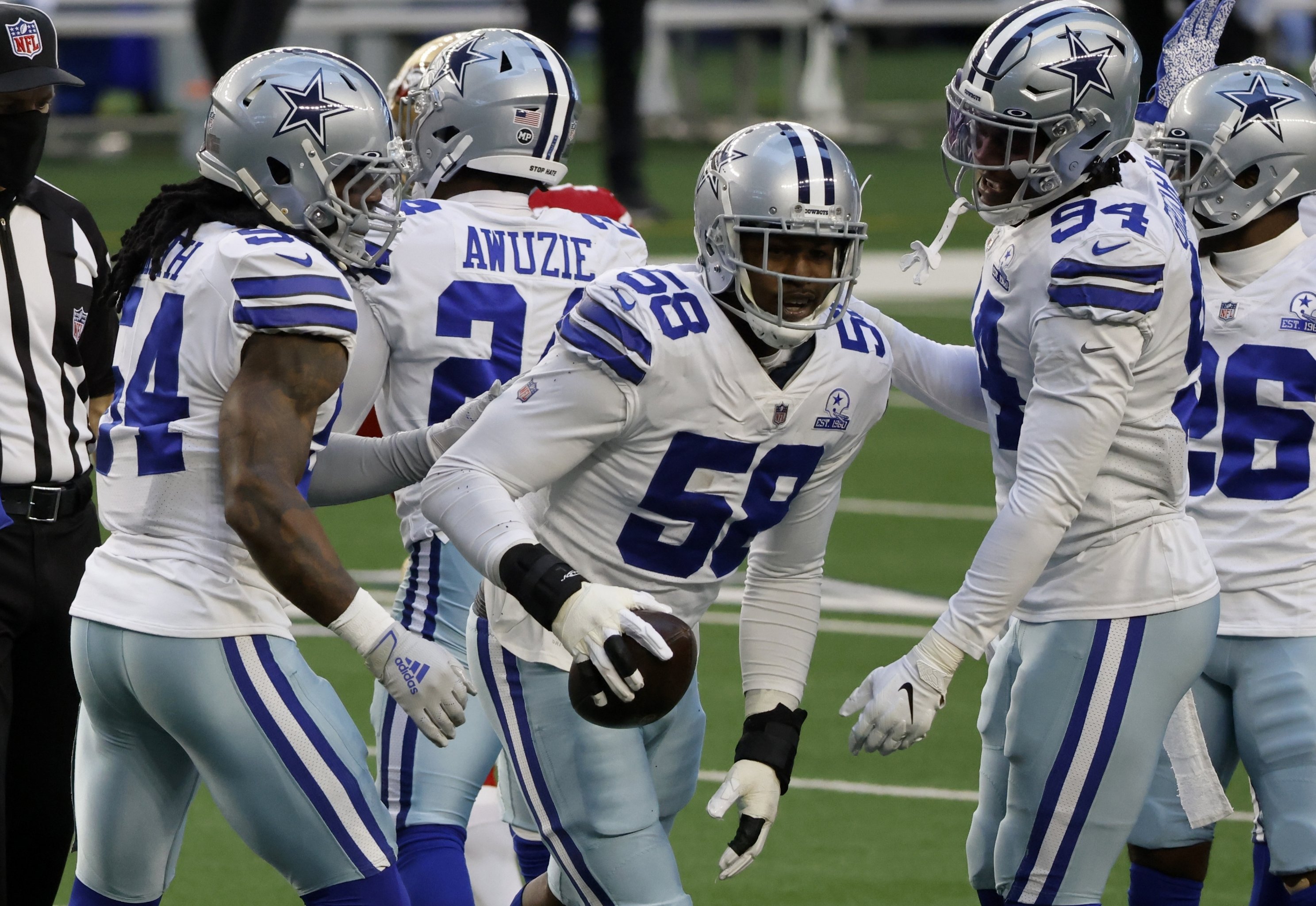 Game Recap: Dallas Cowboys scored 24 points off turnovers in 41-33