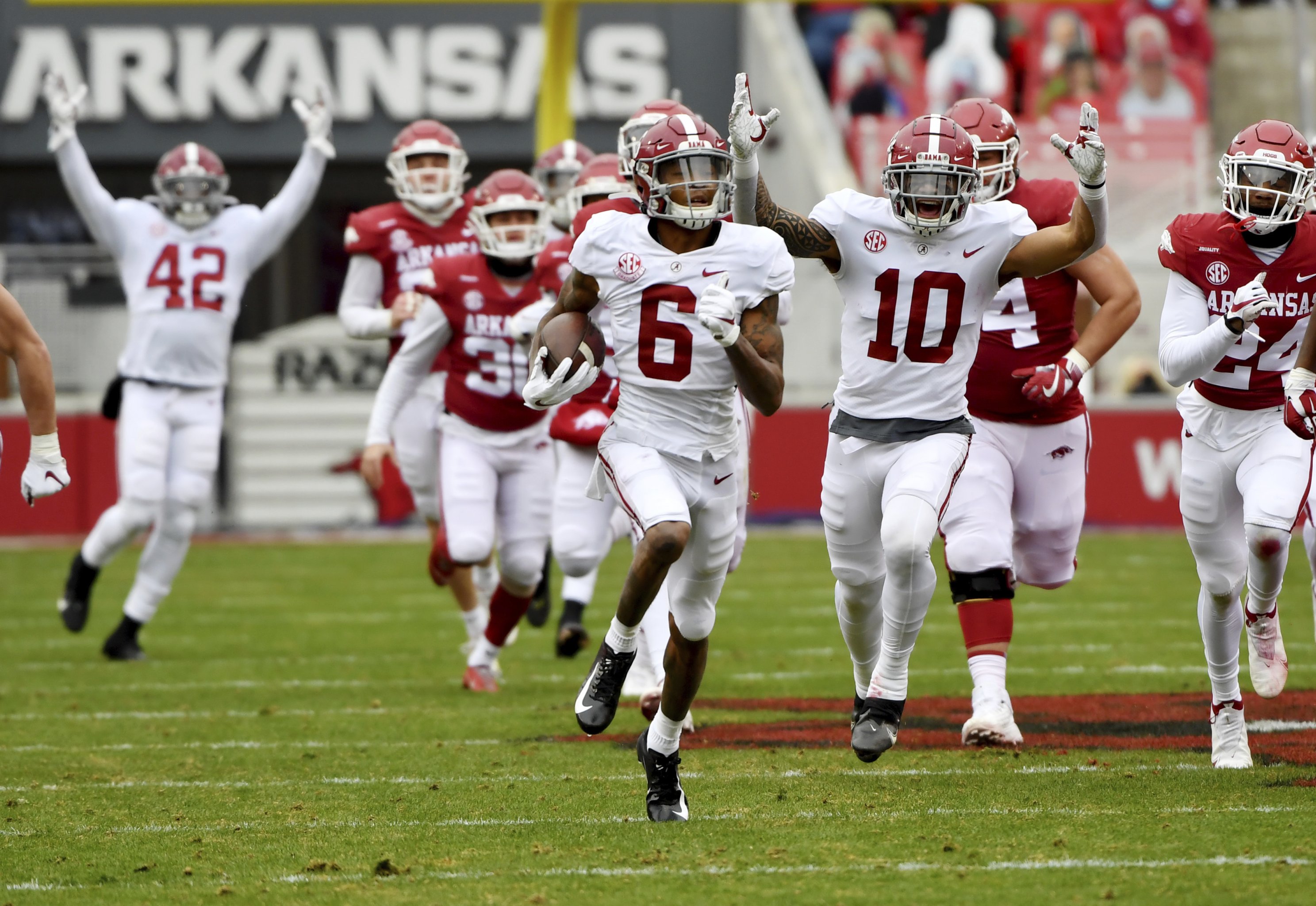 B/R's 2020 College Football AllAmerican Teams