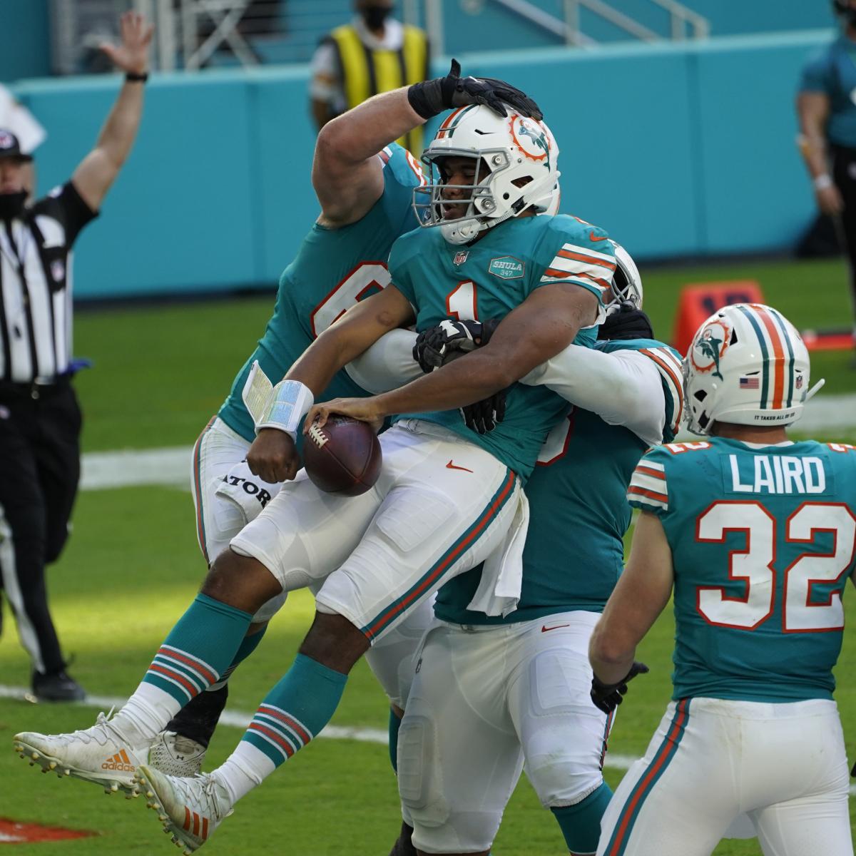 miami dolphins week 8