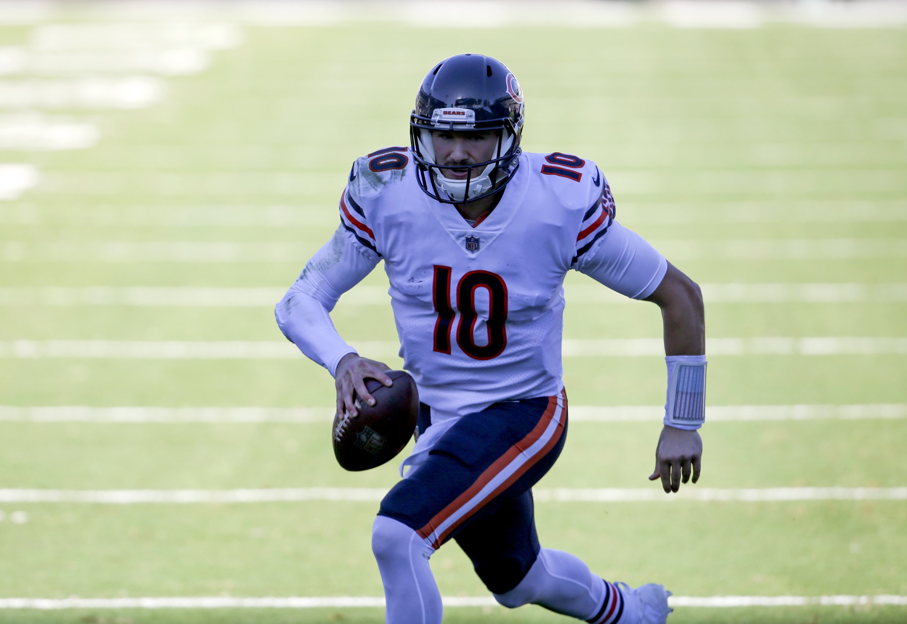 Bears QB Justin Fields was brutally honest about his performance vs. Texans:  'I played like trash'