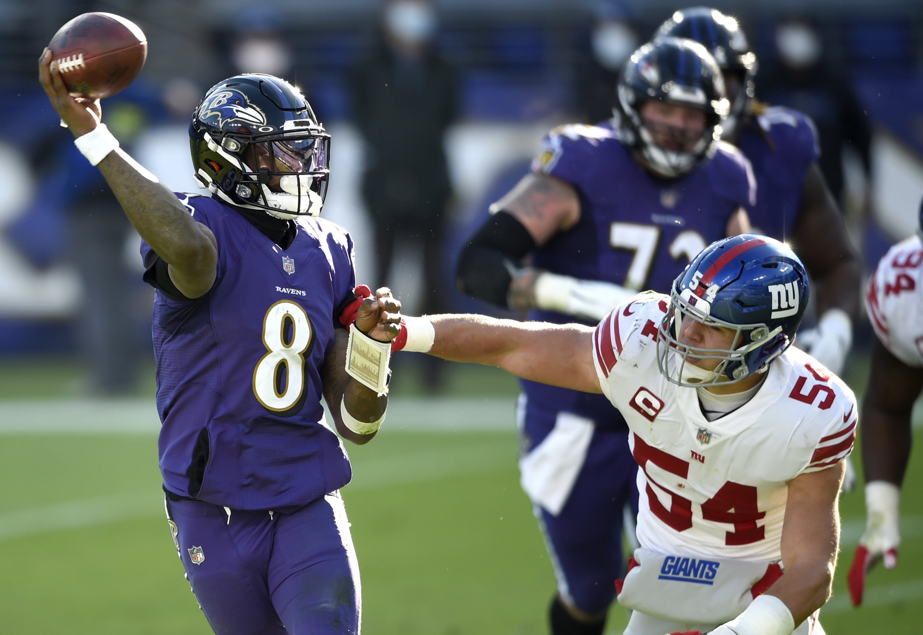 Five Takeaways From The Ravens' 27-13 Win Against The Saints