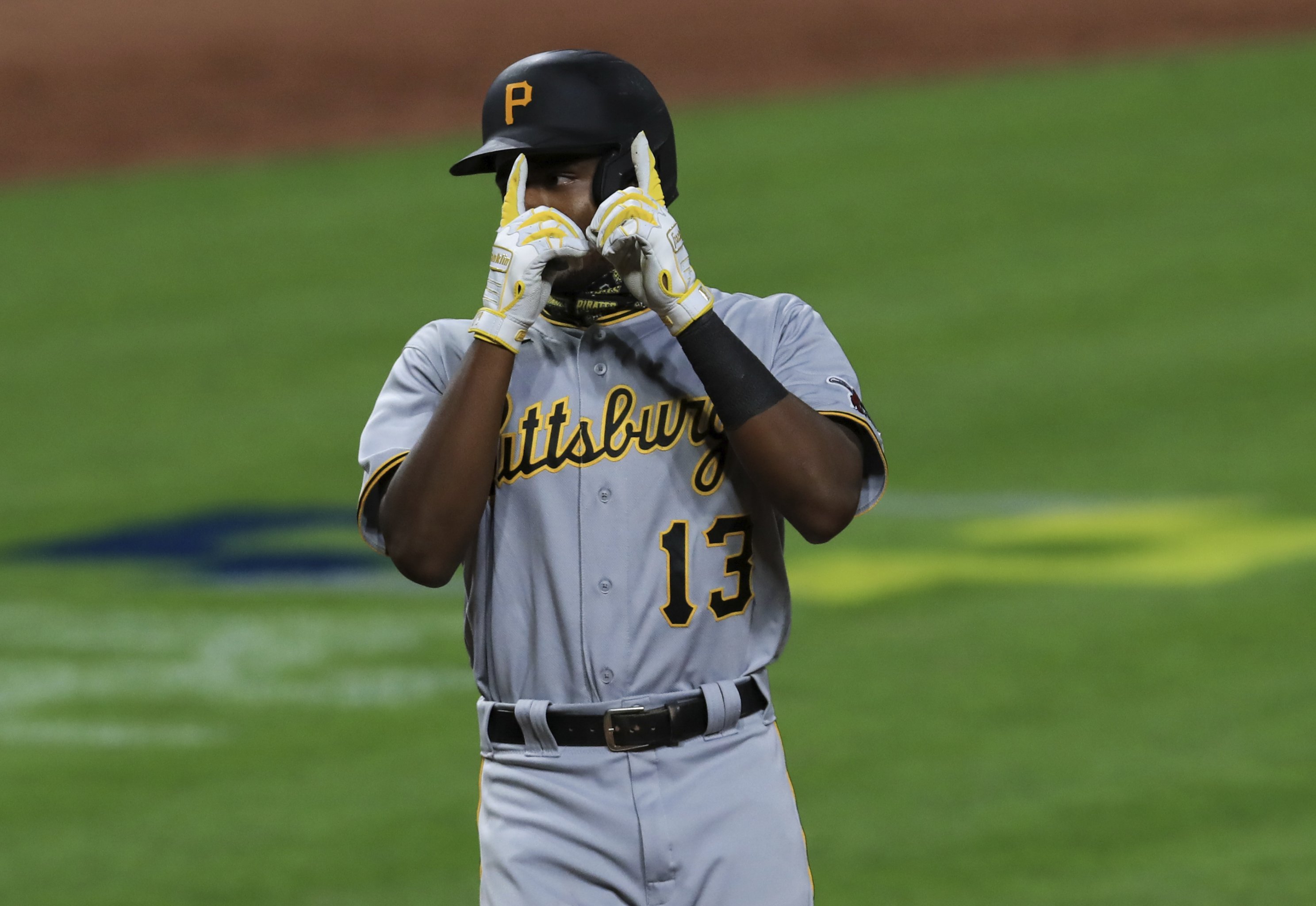 Having the Pirates bullpen work with a lead was a rare luxury