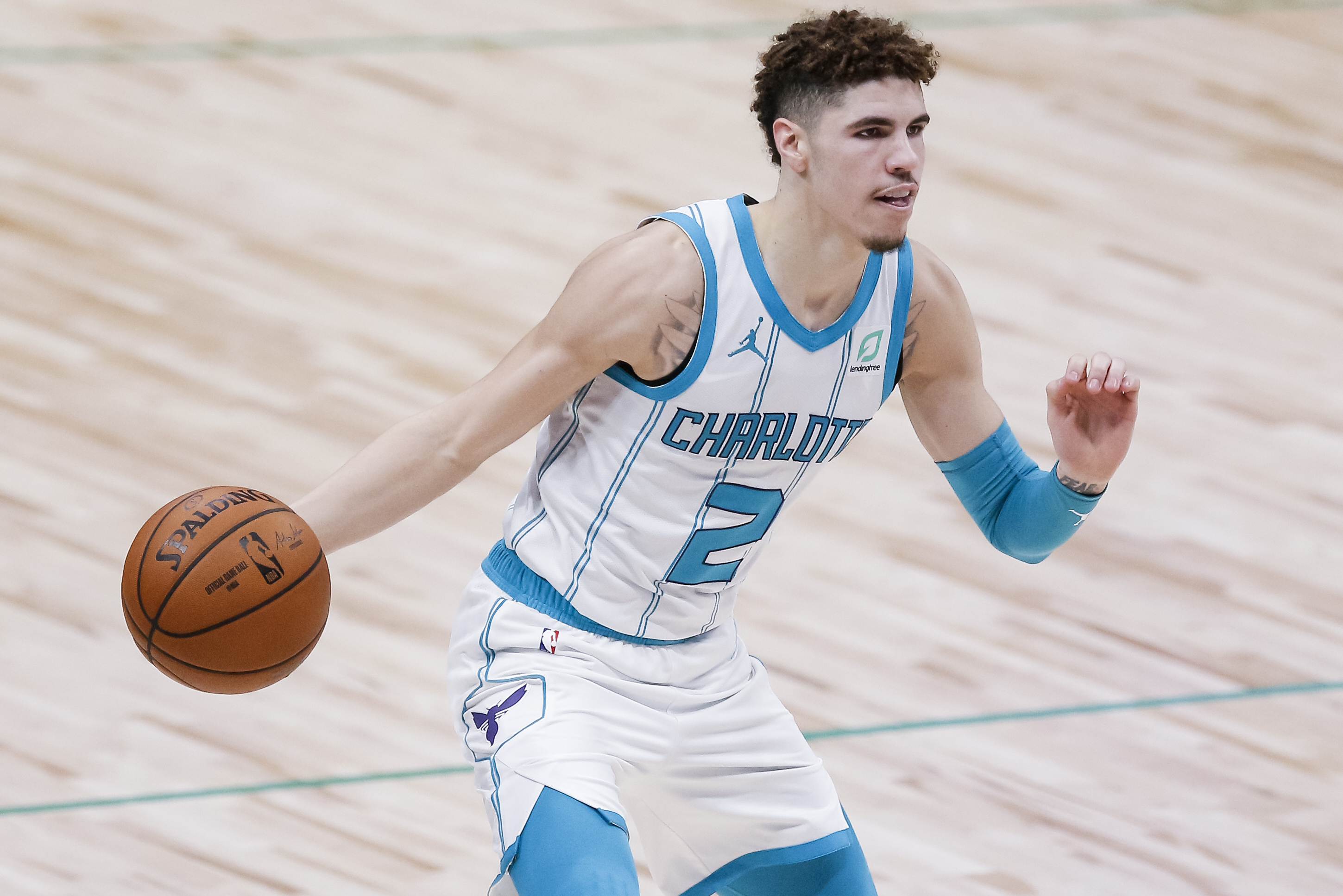 Charlotte Hornets youngster LaMelo Ball announces he's changing