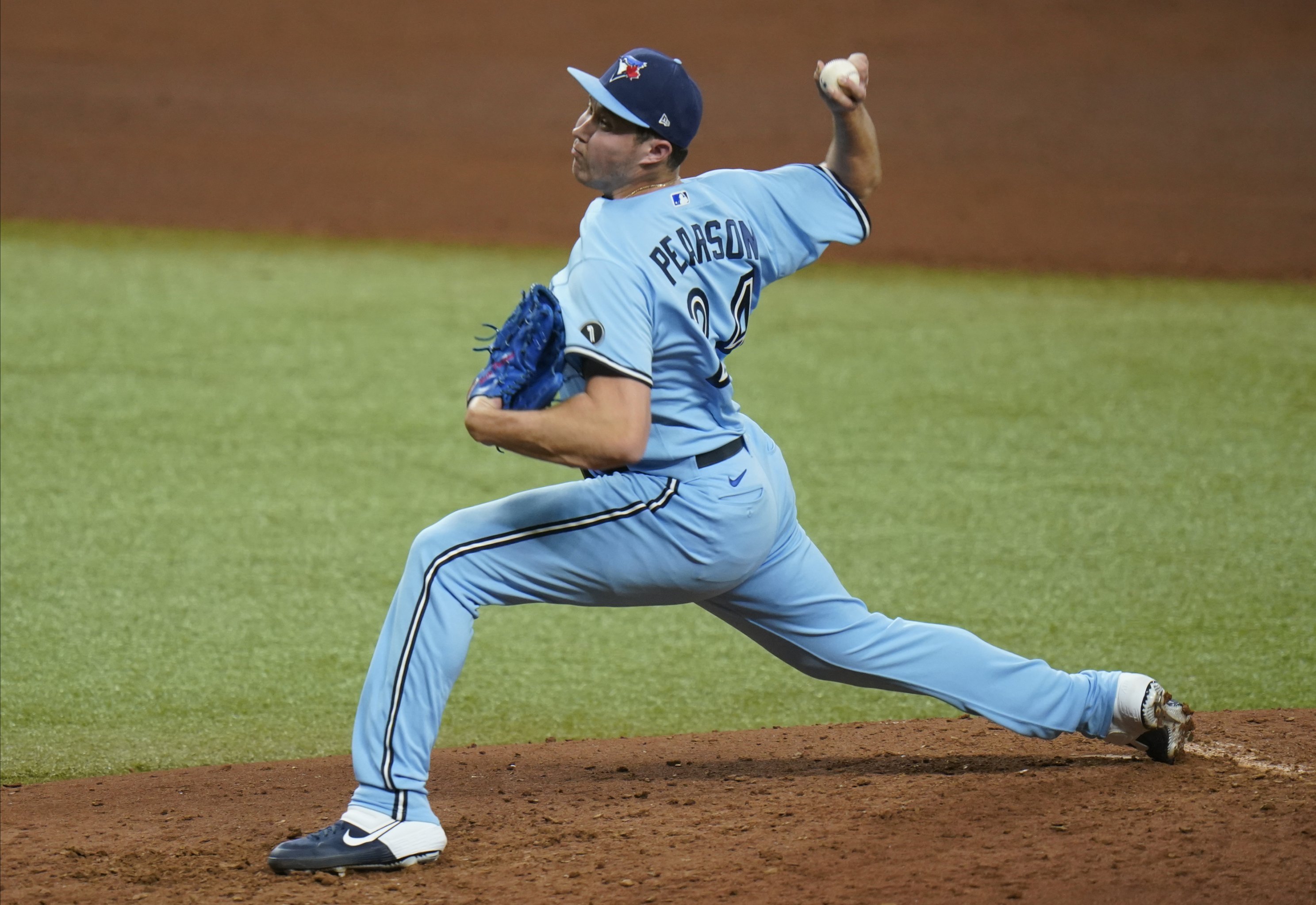 Blue Jays' Ryu regains power, command to lead Toronto past Atlanta