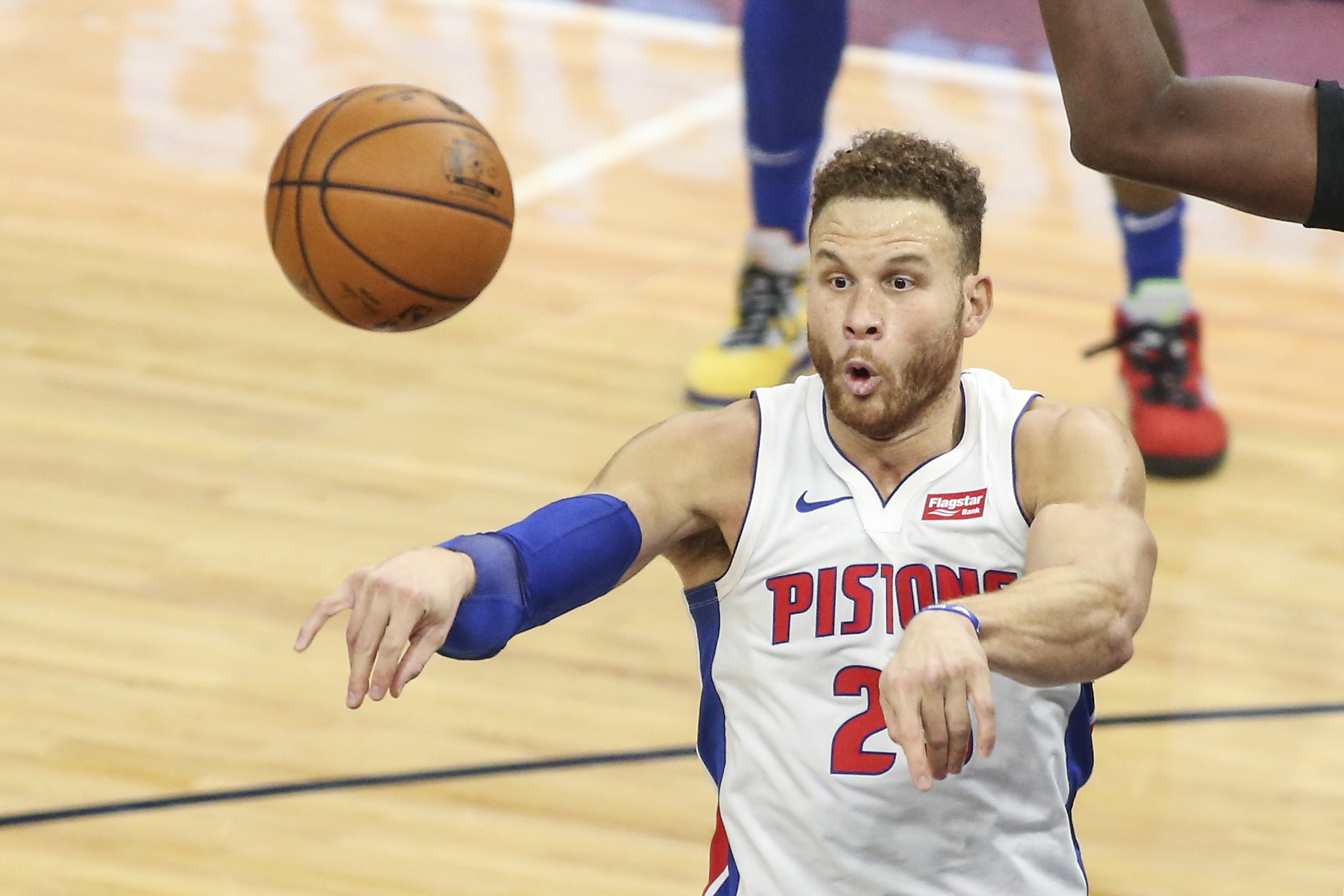Pistons' Knox has been a sneaky asset for the second unit 