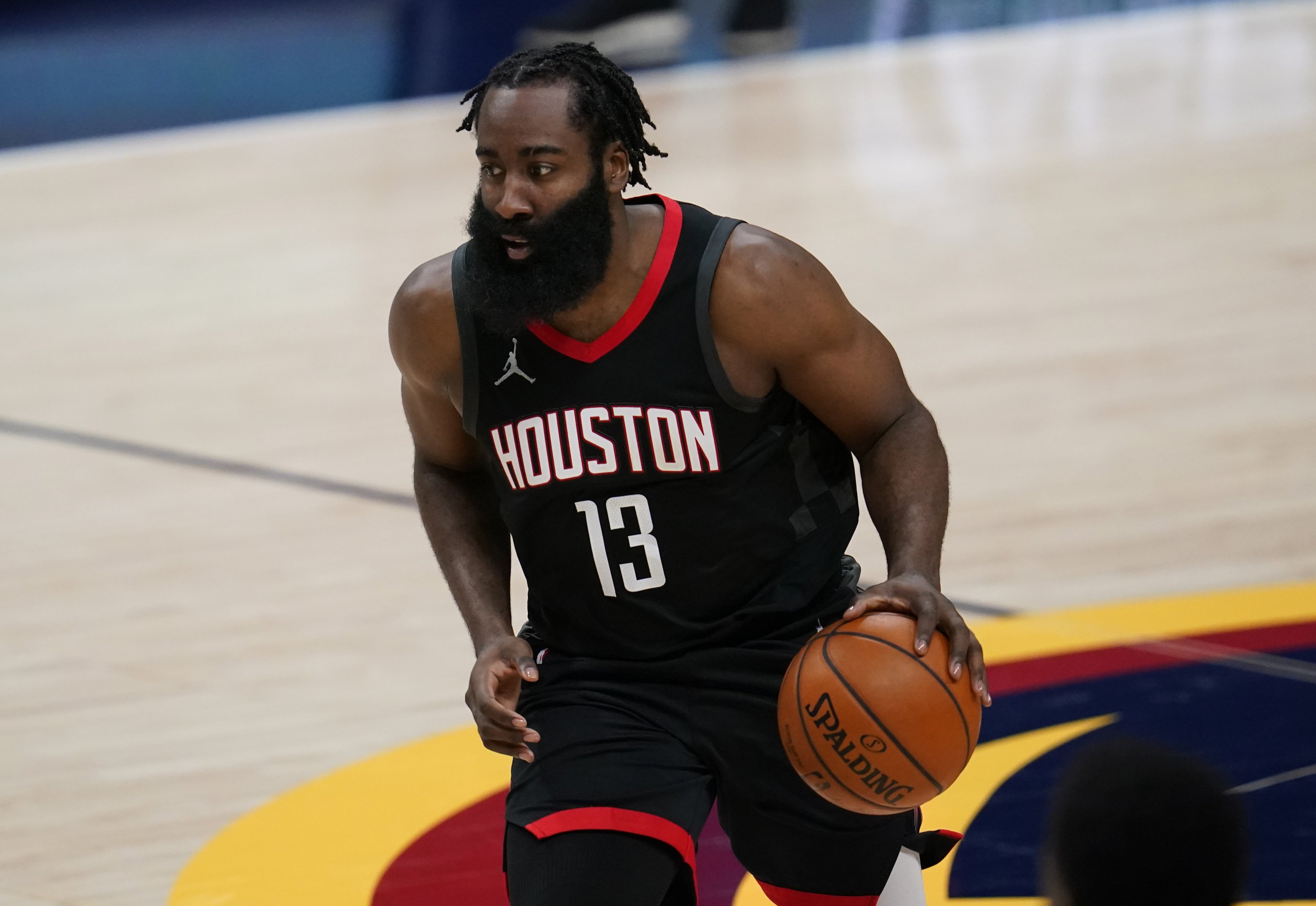 D.J. Wilson - Houston Rockets - Game-Worn Earned Edition Jersey