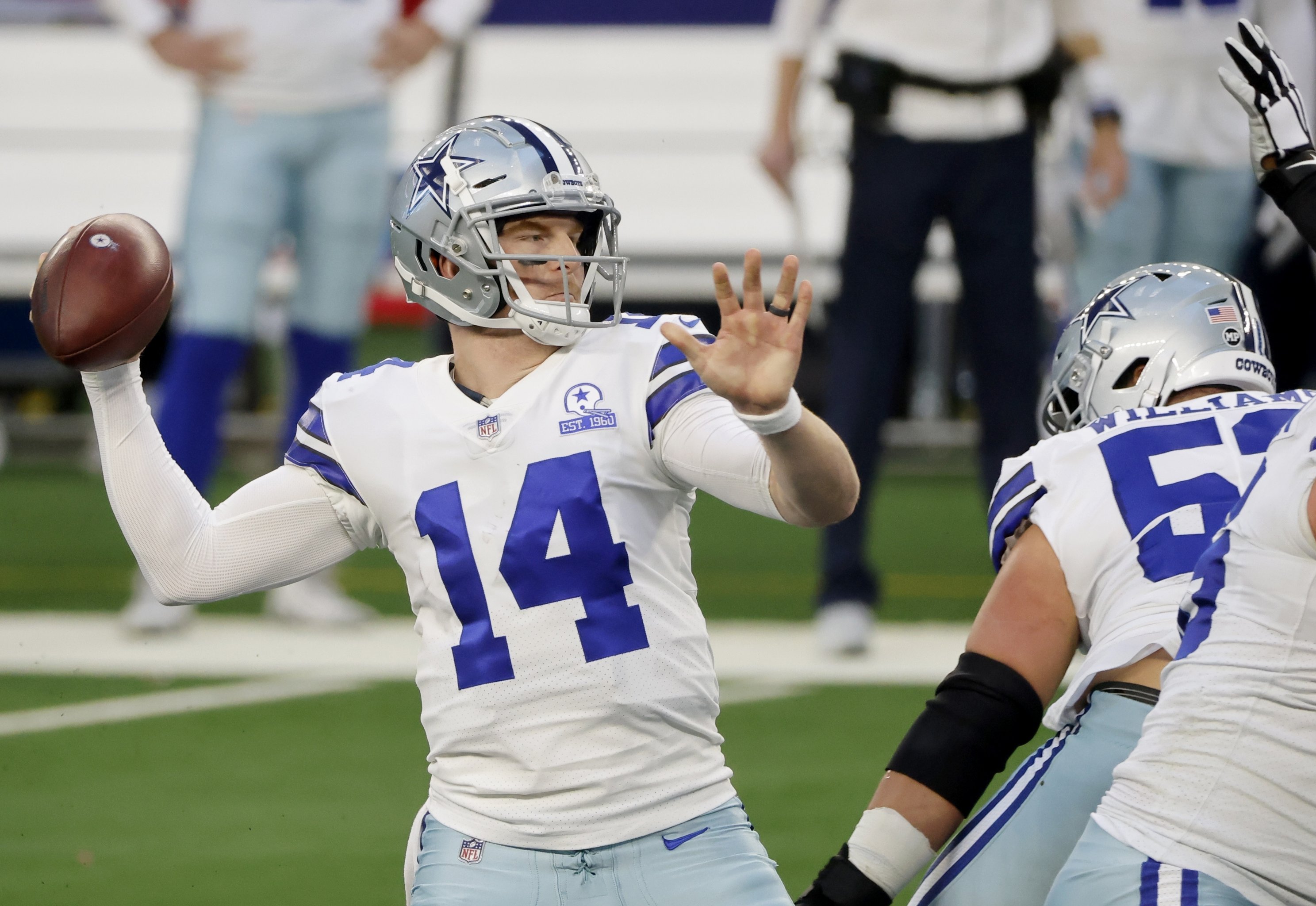 Cowboys Playoff Picture: NFC East Odds, #1 Seed Hopes, Schedule, Scenarios,  Rooting Guide In Week 17 