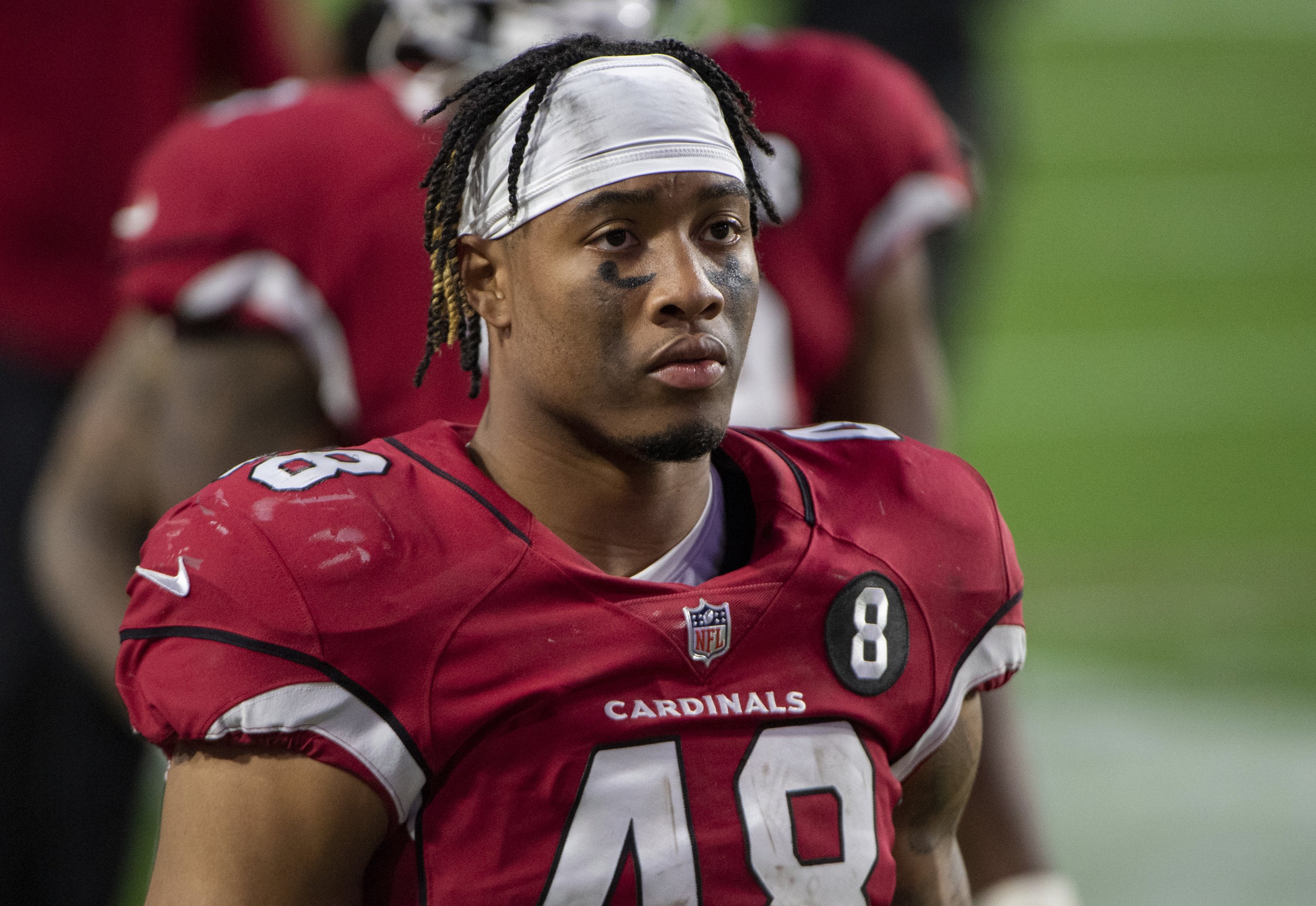 Watch: Cardinals LB Isaiah Simmons with the game-saving interception