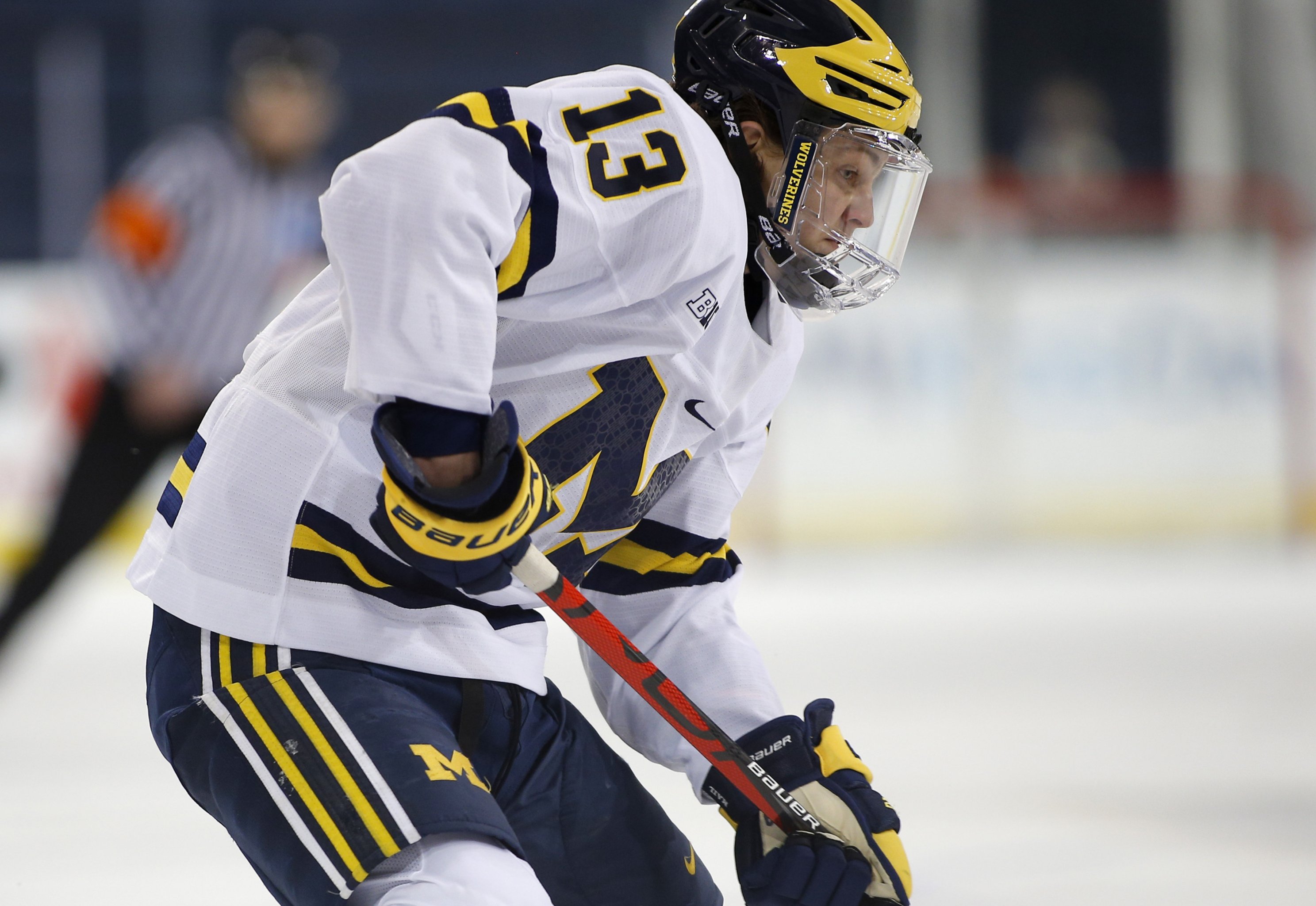 Beniers Joins 2020-21 Michigan Ice Hockey Incoming Class - University of  Michigan Athletics