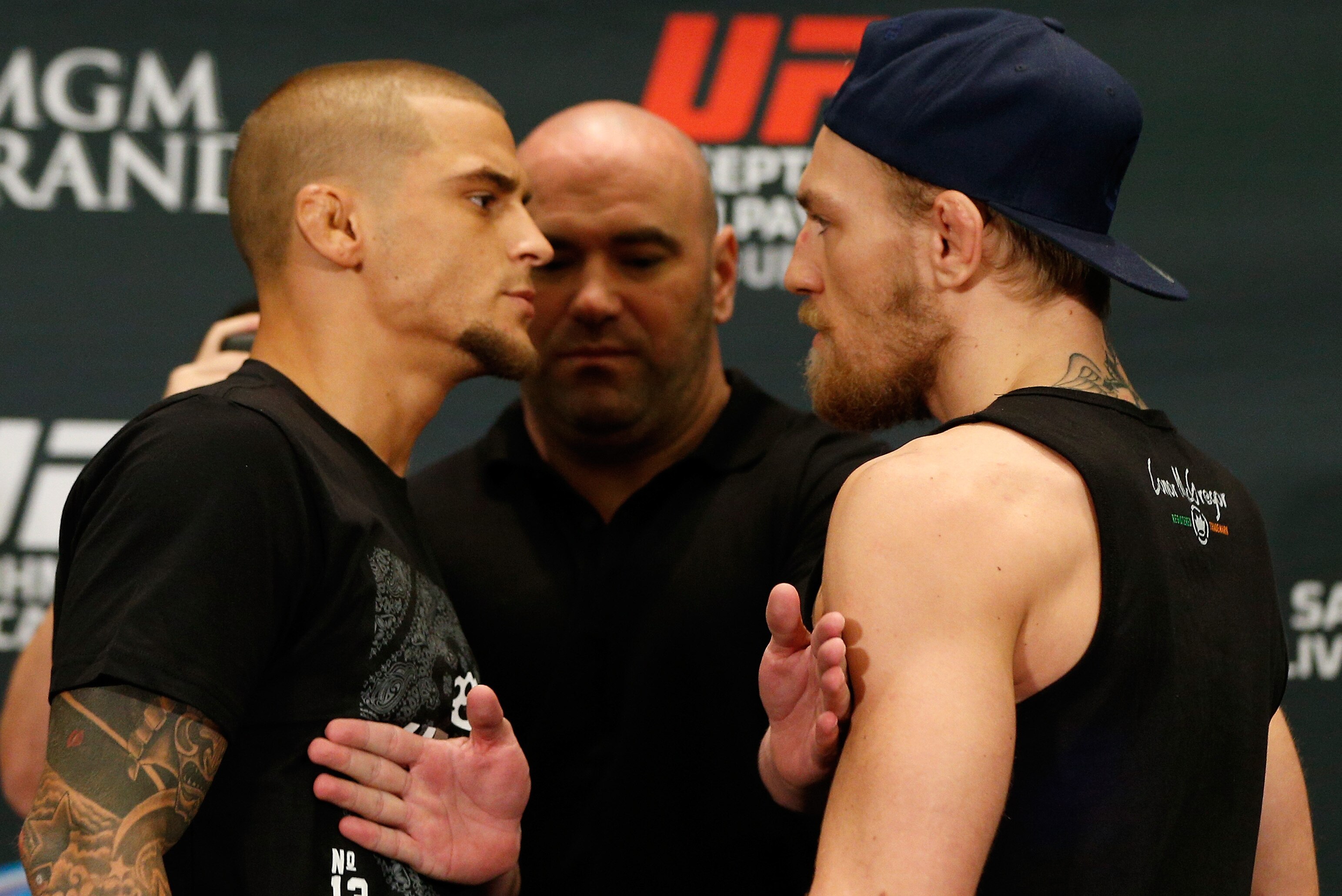 Conor McGregor vs. Dustin Poirier 2: A 