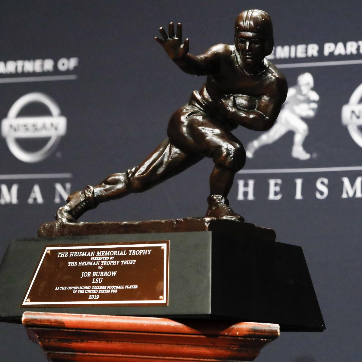 Heisman Finalists 2020: Predictions for Candidates' Order of Finish in