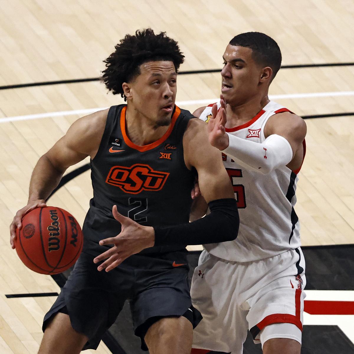 How Projected No. 1 Draft Pick Cade Cunningham Fits with NBA's Worst