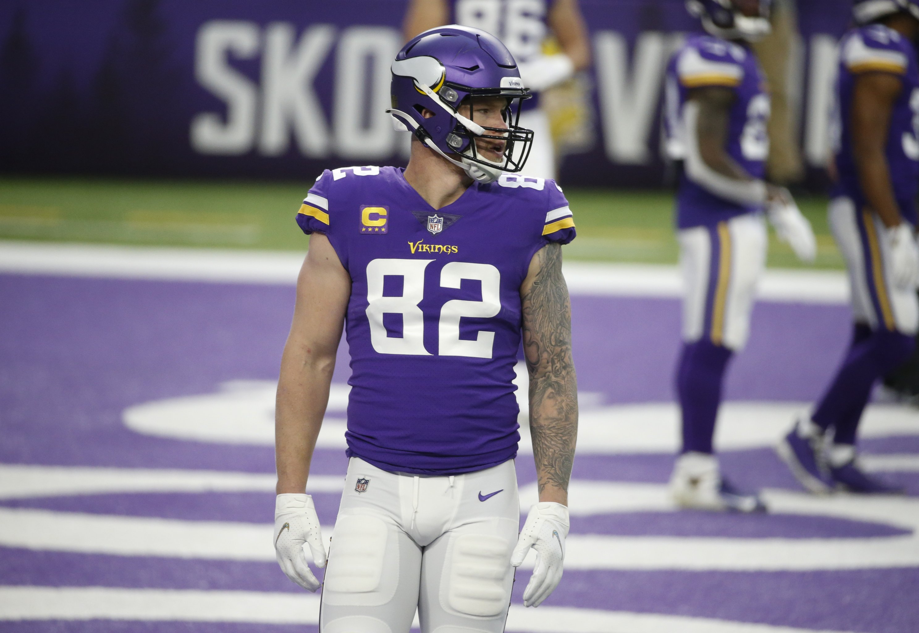 The Vikings Get an Up Close Look at a Top Trade Target