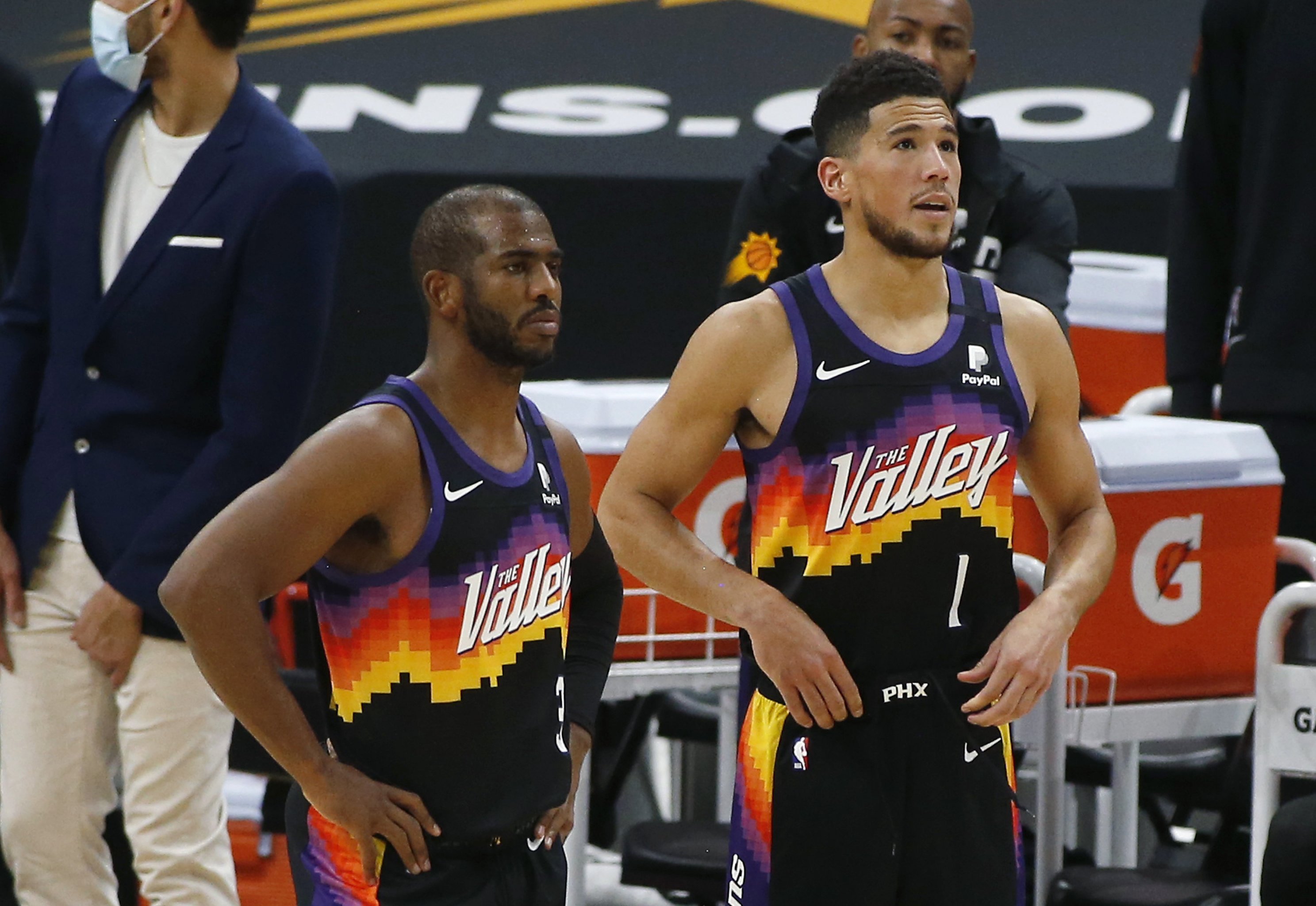 Leaked Phoenix Suns Jerseys Bring Vibrant Alternative to Rotation - Sports  Illustrated Inside The Suns News, Analysis and More