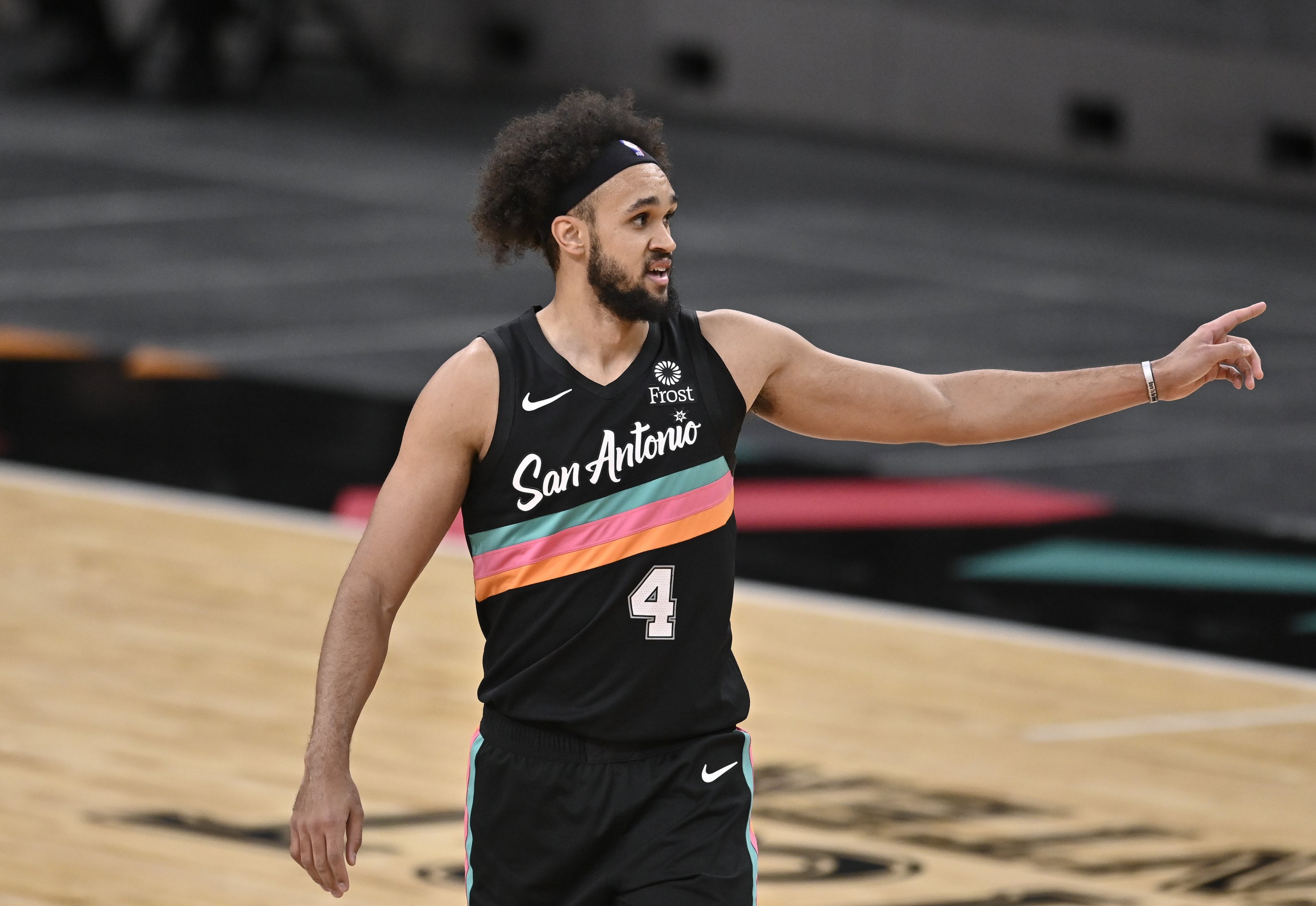 Zach Collins - San Antonio Spurs - Game-Issued City Edition Jersey -  2021-22 NBA Season