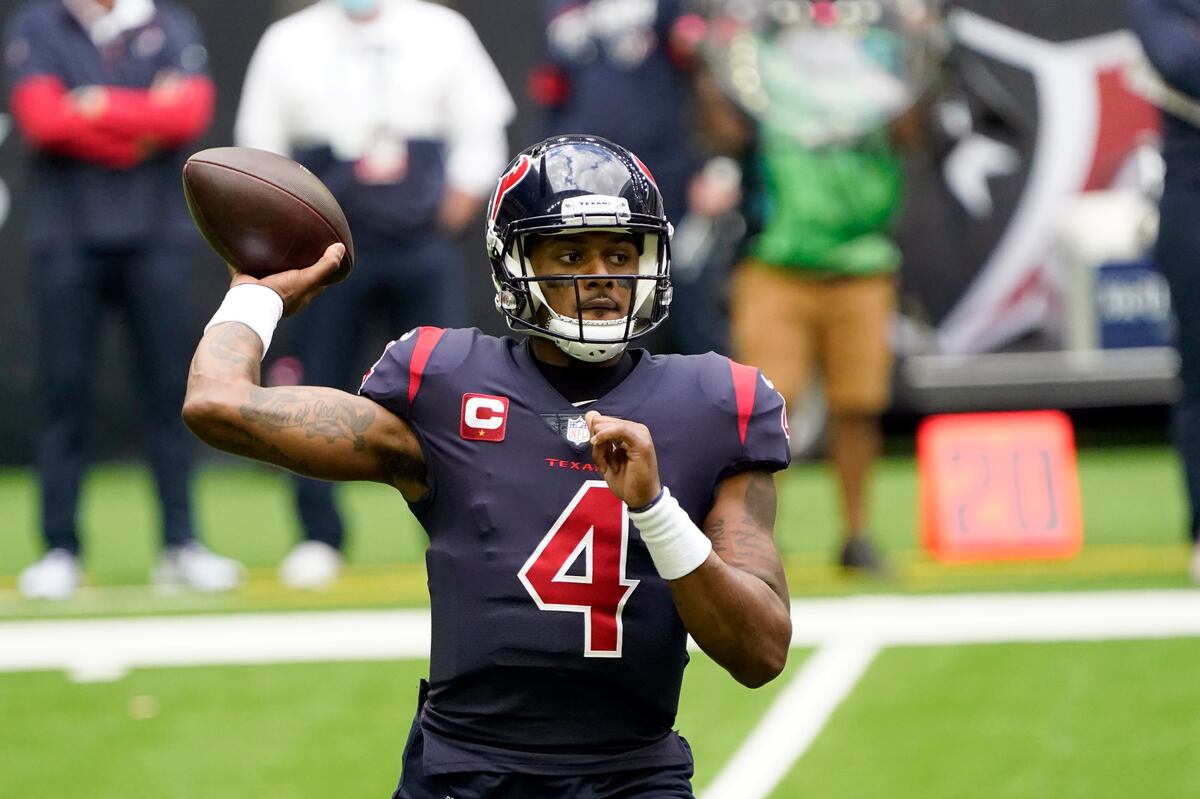 NFL Rumors Latest Buzz on Possible Deshaun Watson Trade