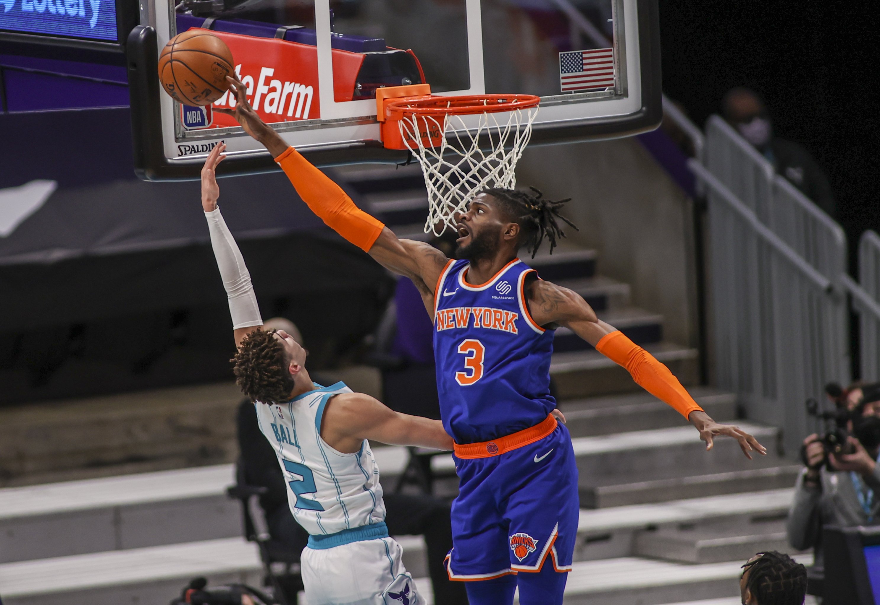Knicks torched by possible trade target Shai Gilgeous-Alexander