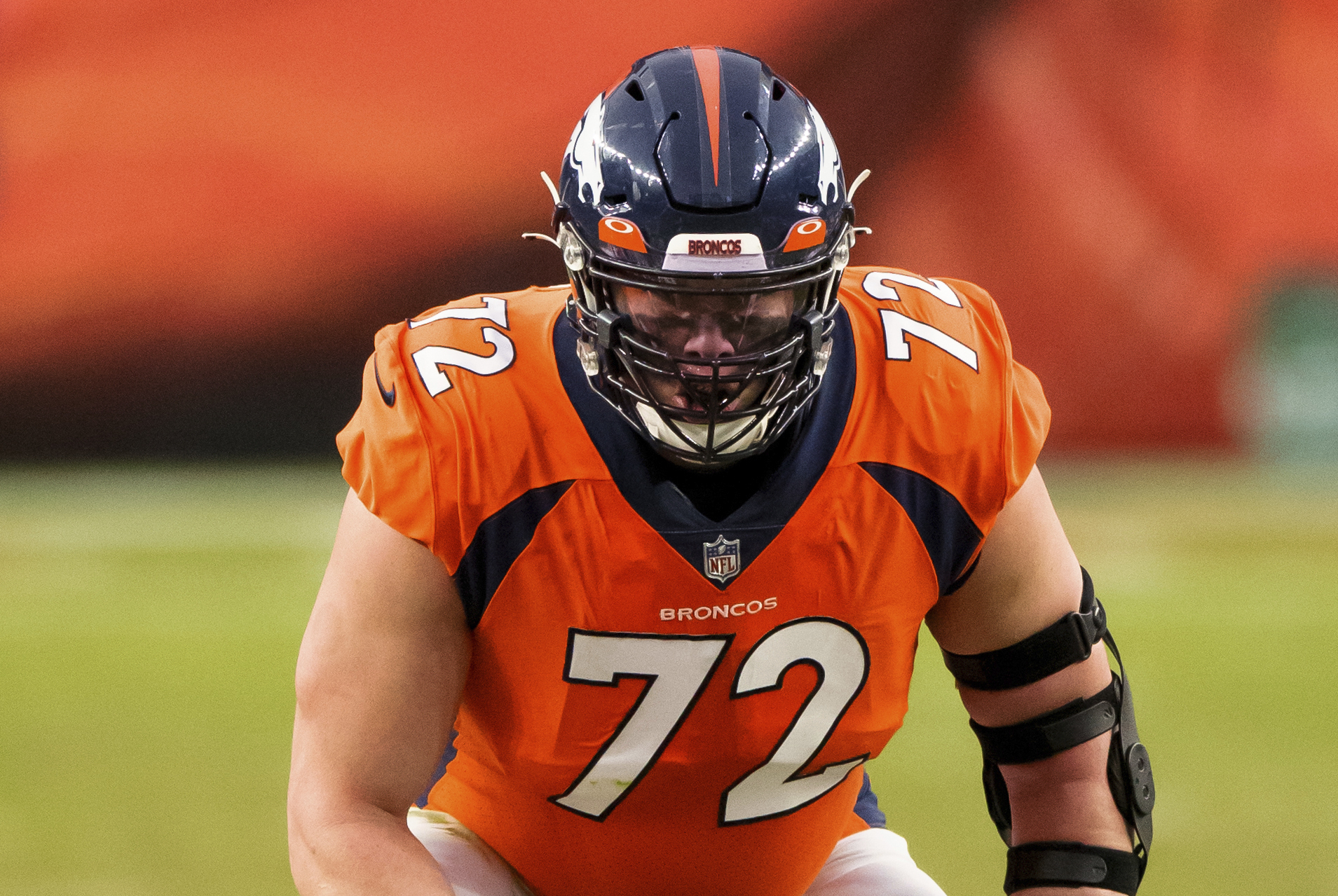 Garett Bolles only Bronco to make 2020 All-Pro team