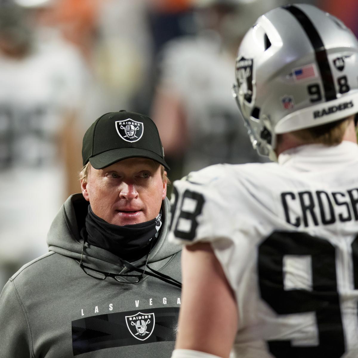 Raiders' Offseason Guide Entering 2021 NFL Season News, Scores