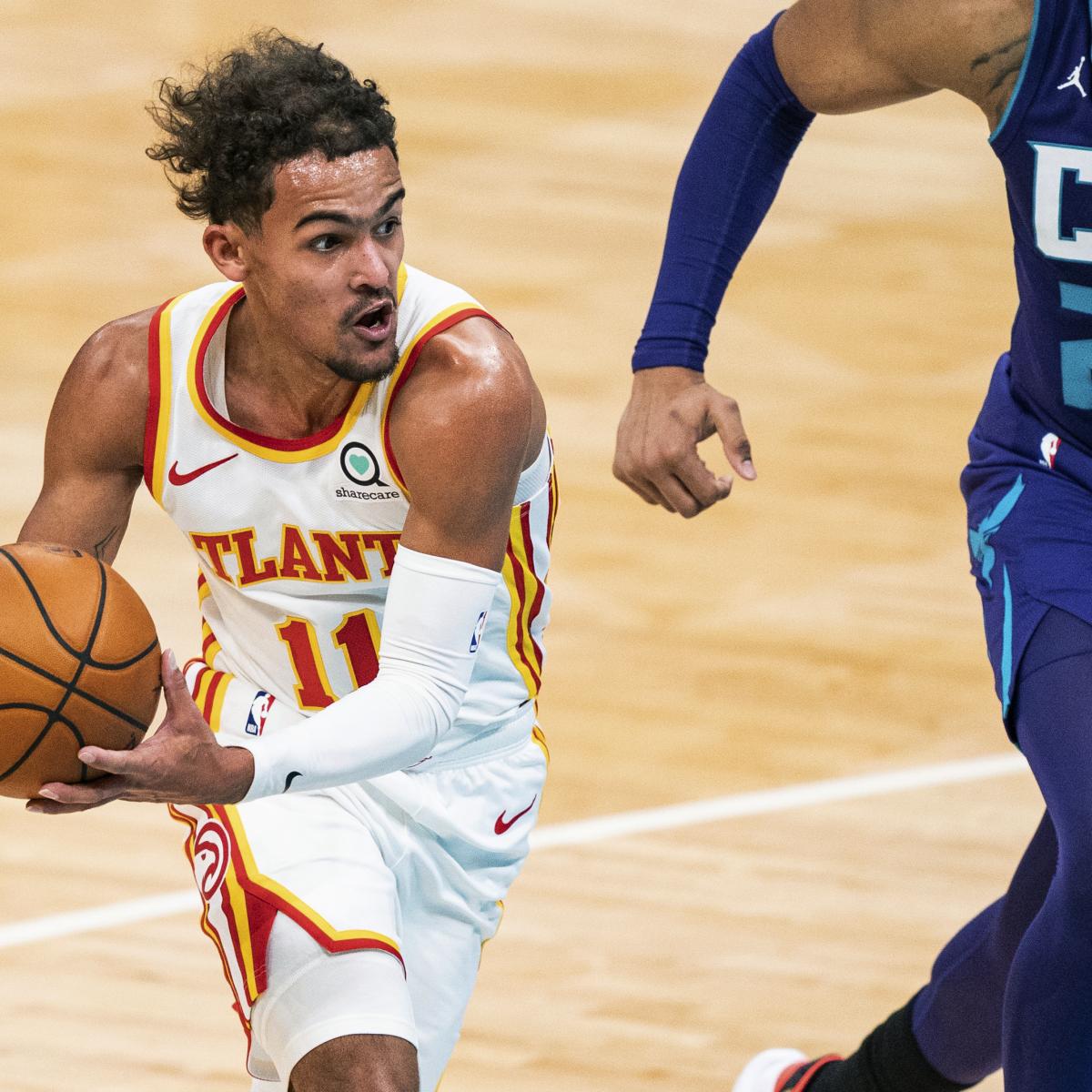NBA Rumors: Latest Buzz on Trae Young, John Collins and ...