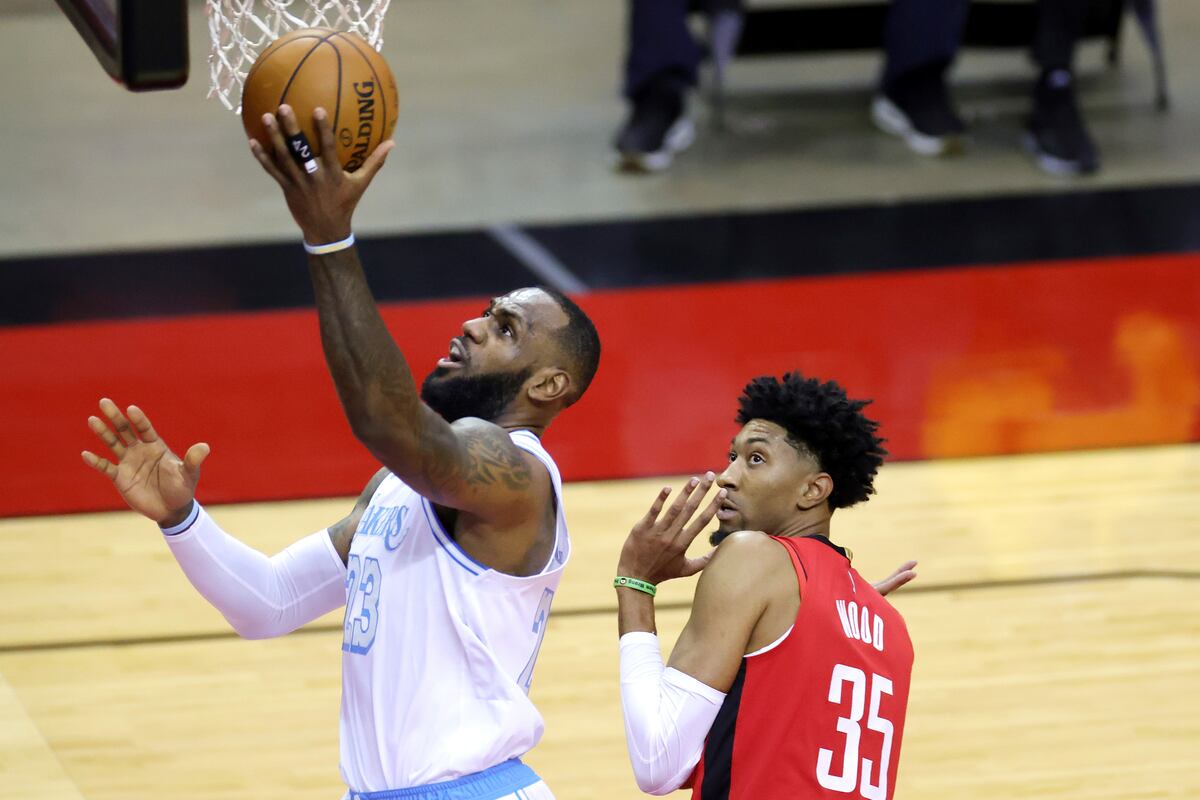 talen horton tucker lebron james