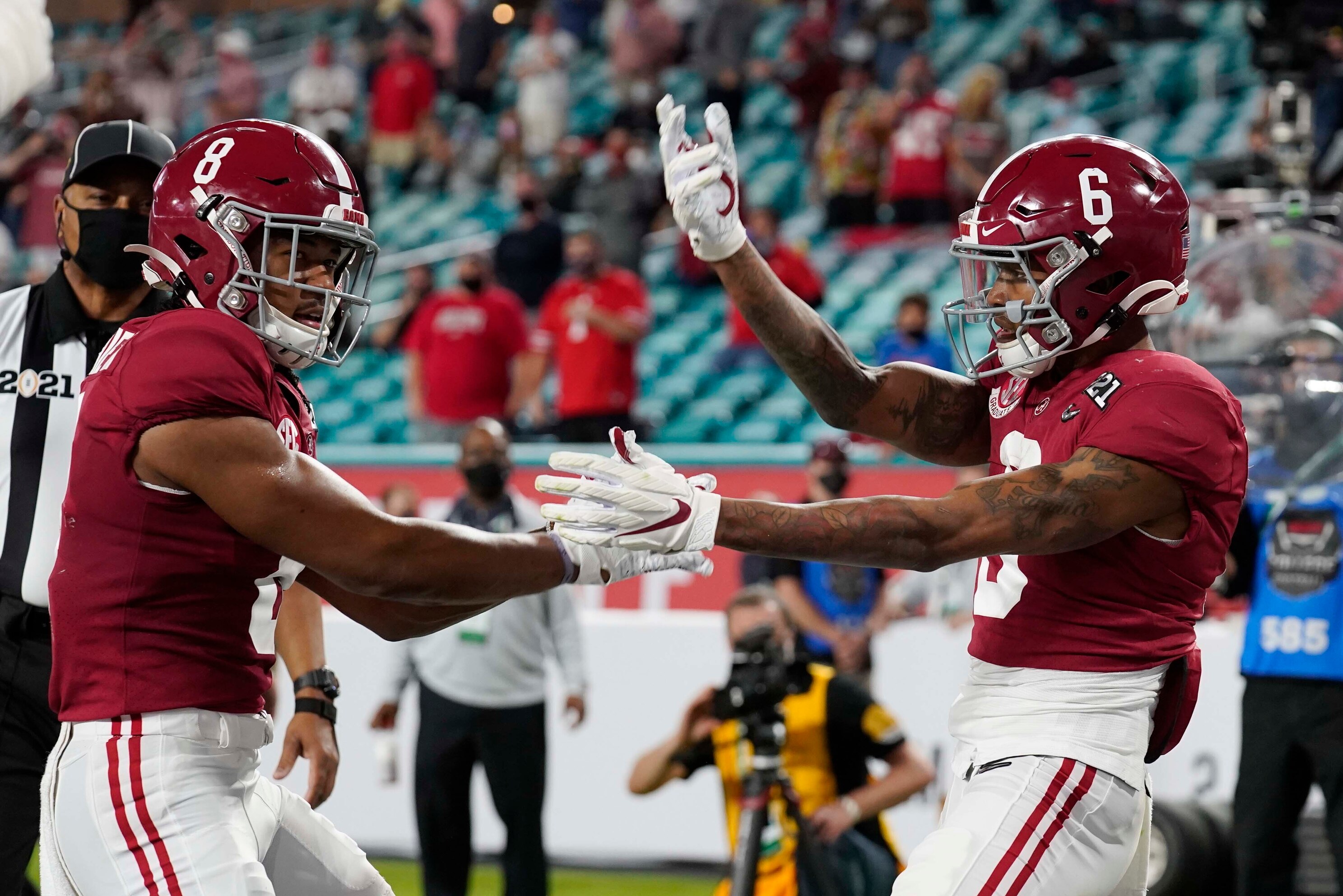 Winners And Losers Of The 2020 National Championship Game Bleacher Report Latest News Videos And Highlights