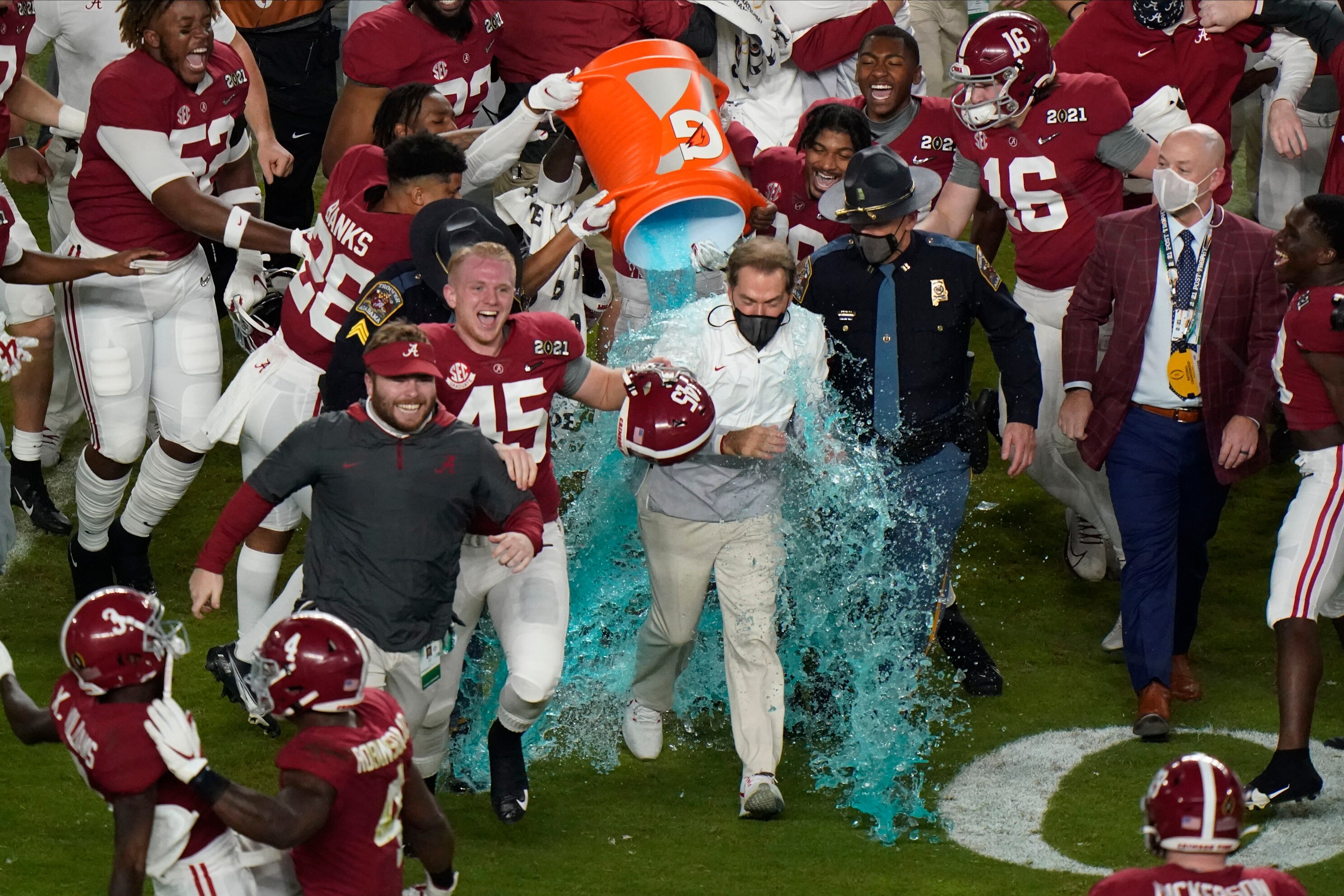 Winners And Losers Of The 2020 National Championship Game Bleacher Report Latest News Videos And Highlights