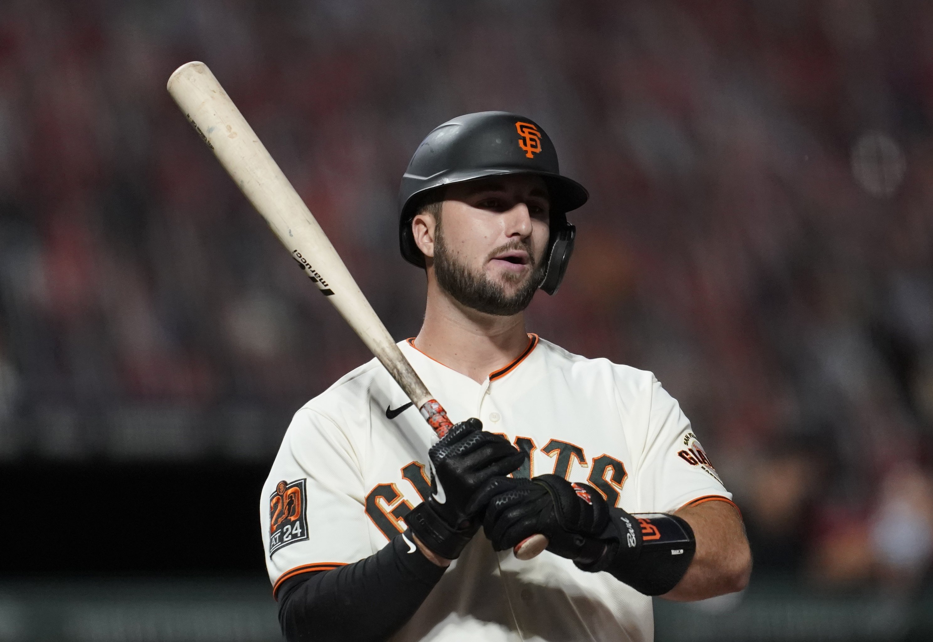 Marco Luciano's baseball obsession fueled his ascent to the SF Giants