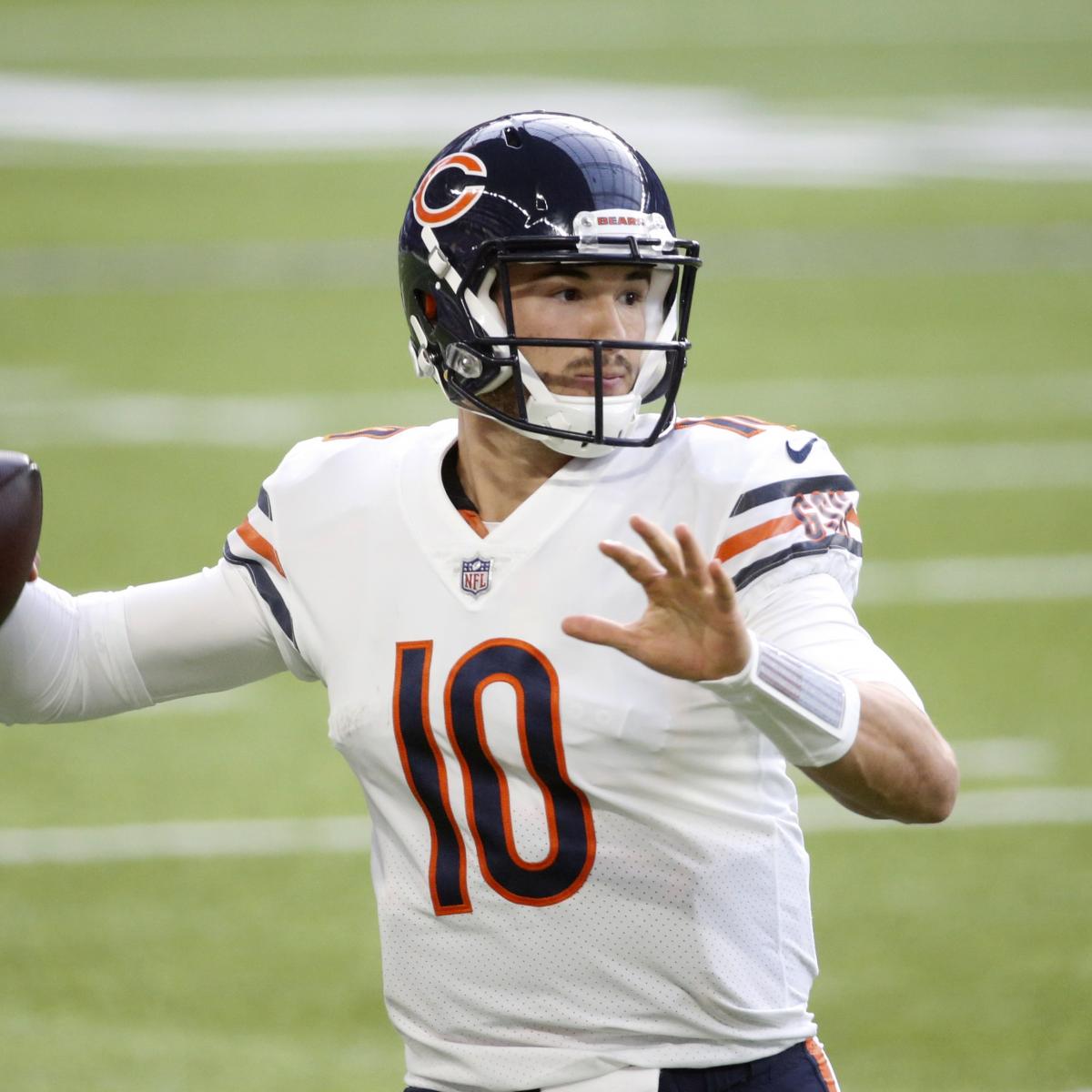 Trubisky named to NFC Pro Bowl roster