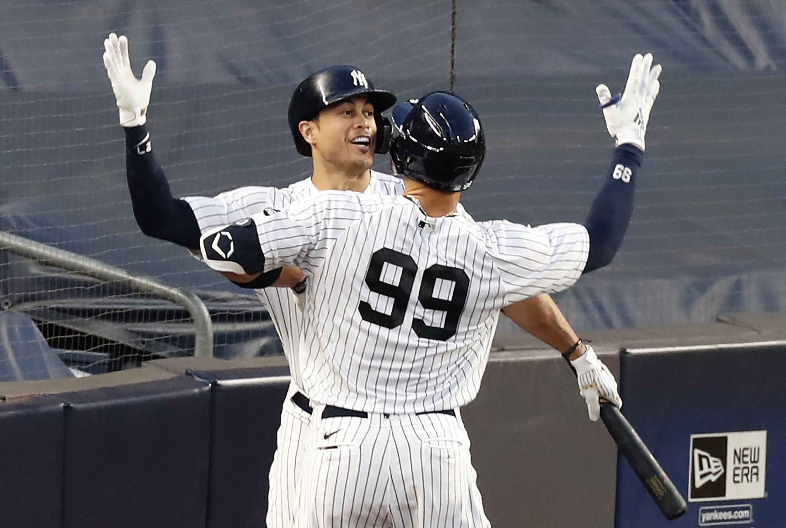 Aaron Judge is a great slugger — but is Gary Sanchez on his level?