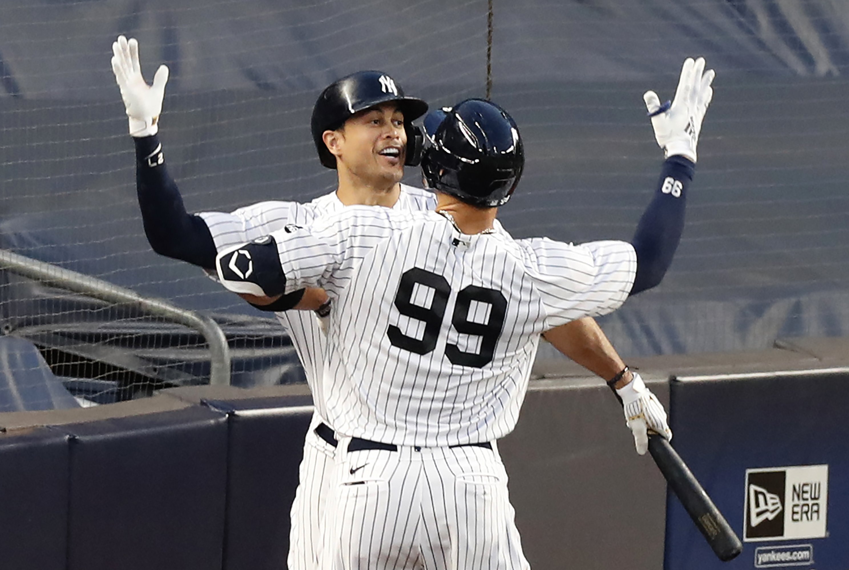 Aaron Judge, J.D. Martinez, Matt Olson are Players of the Week