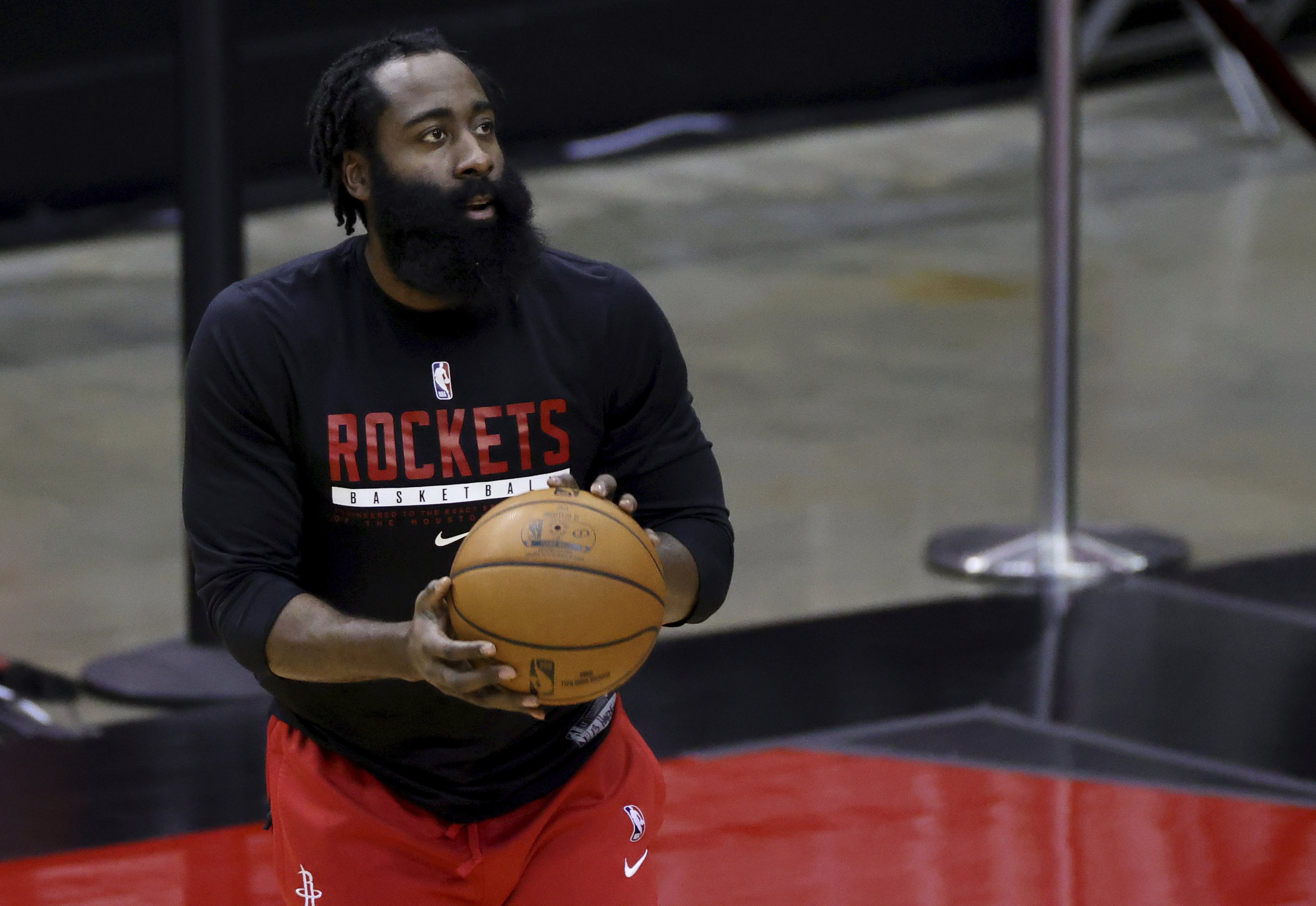 James Harden traded to Brooklyn ending dispute with Houston Rockets
