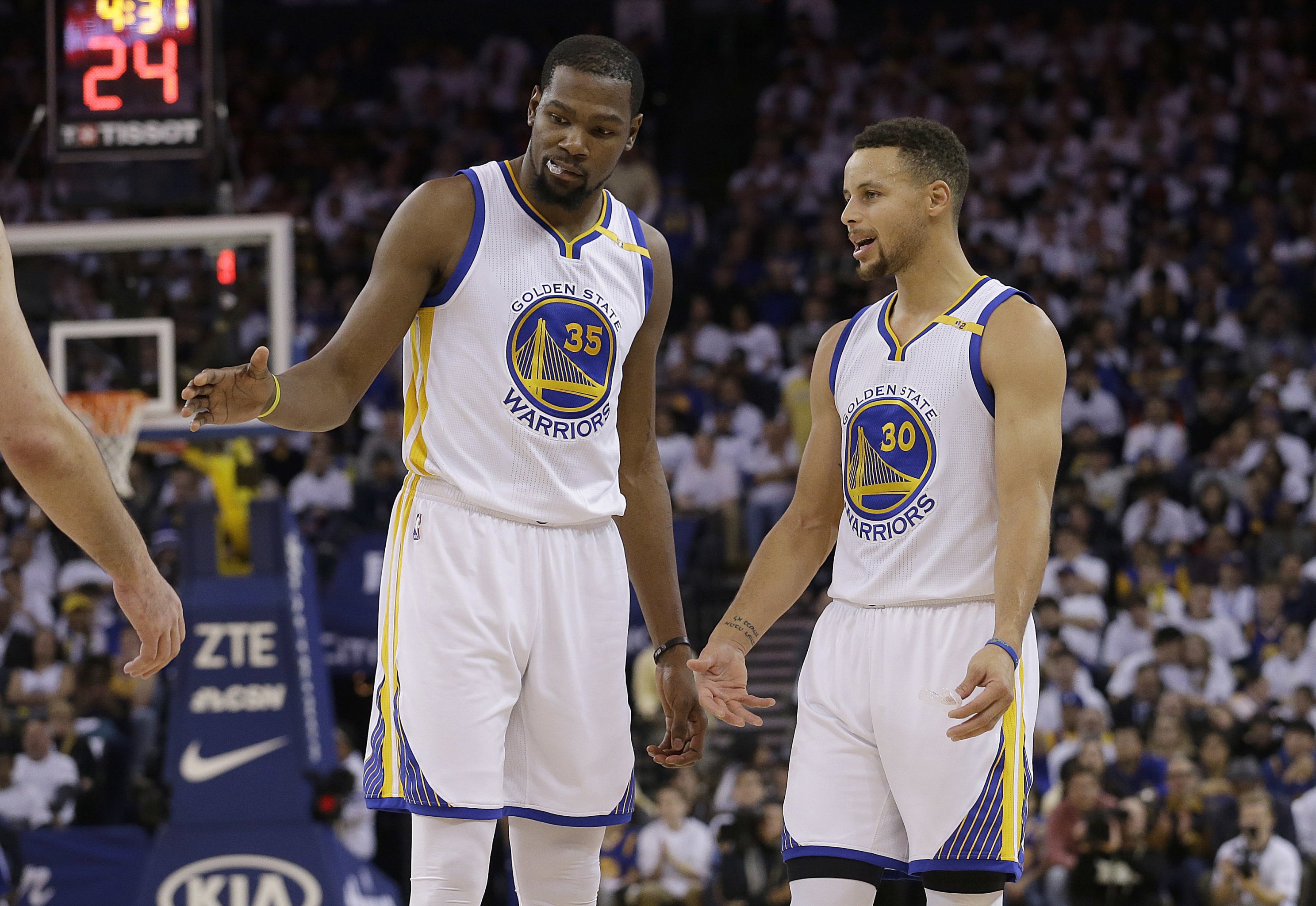 Nets' Big Three of Harden, Durant, Irving no match for Warriors' glory years
